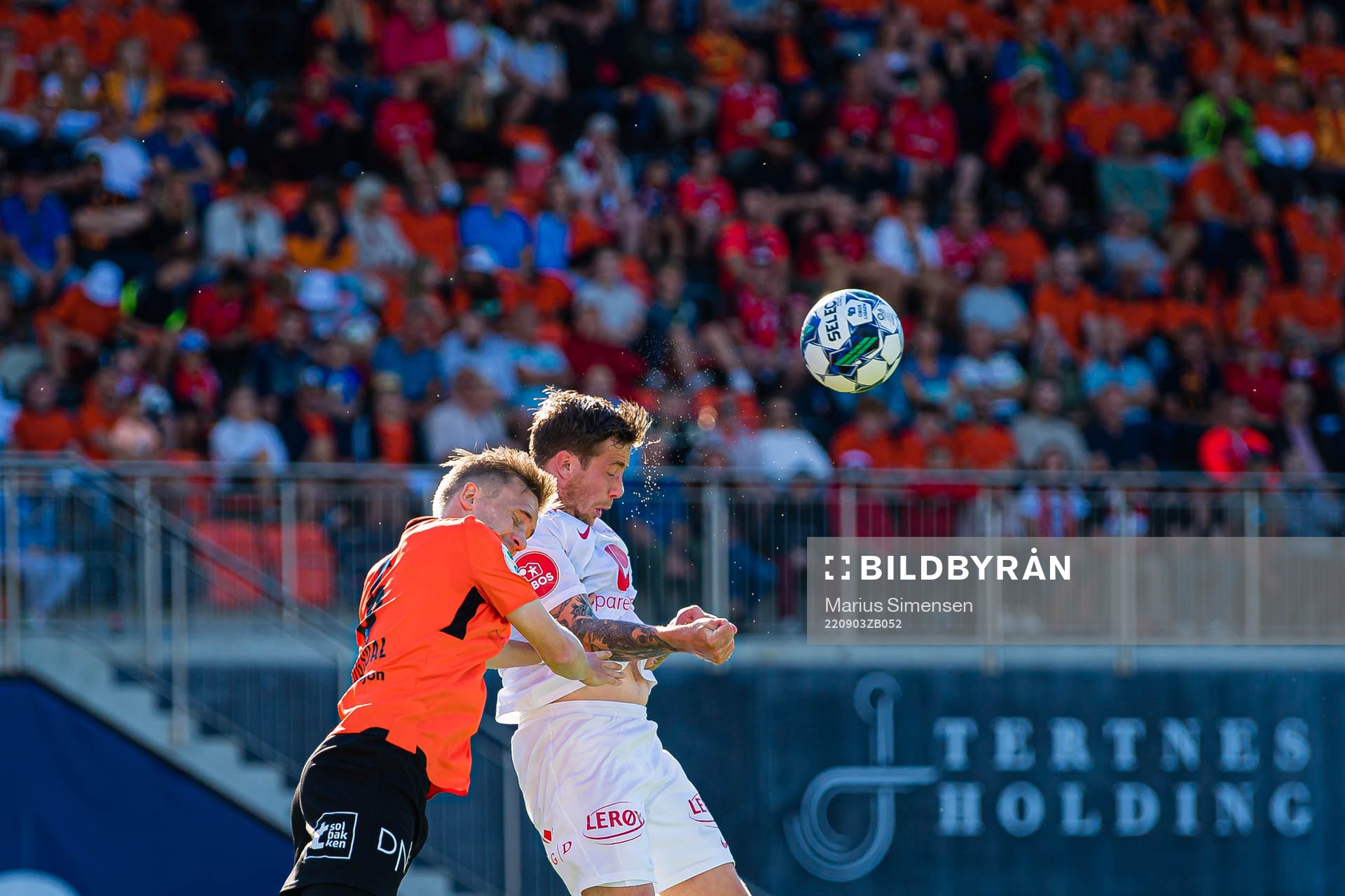 Frederik Lindbøg Børsting of Brann