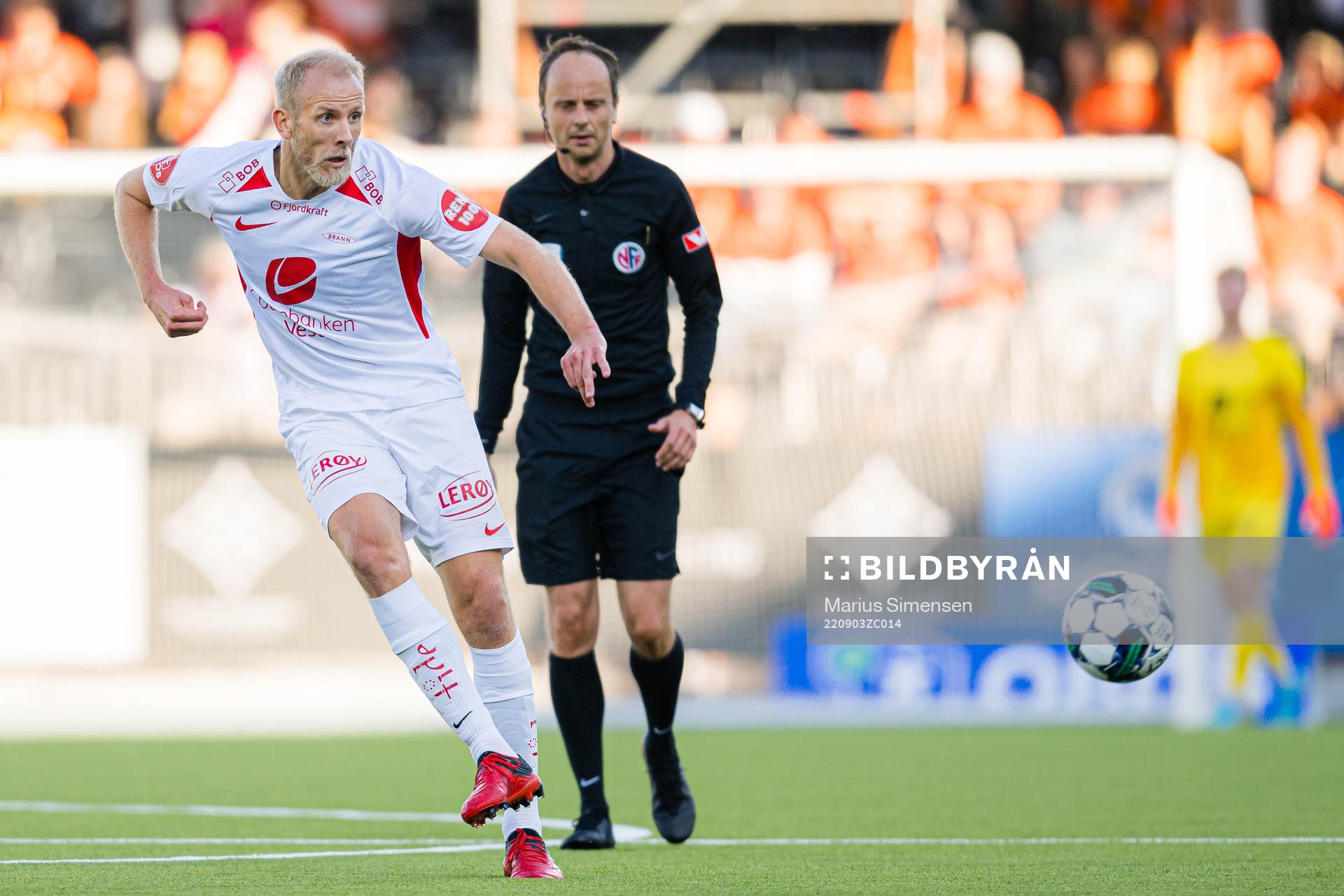 Vegard Leikvoll Moberg of Brann
