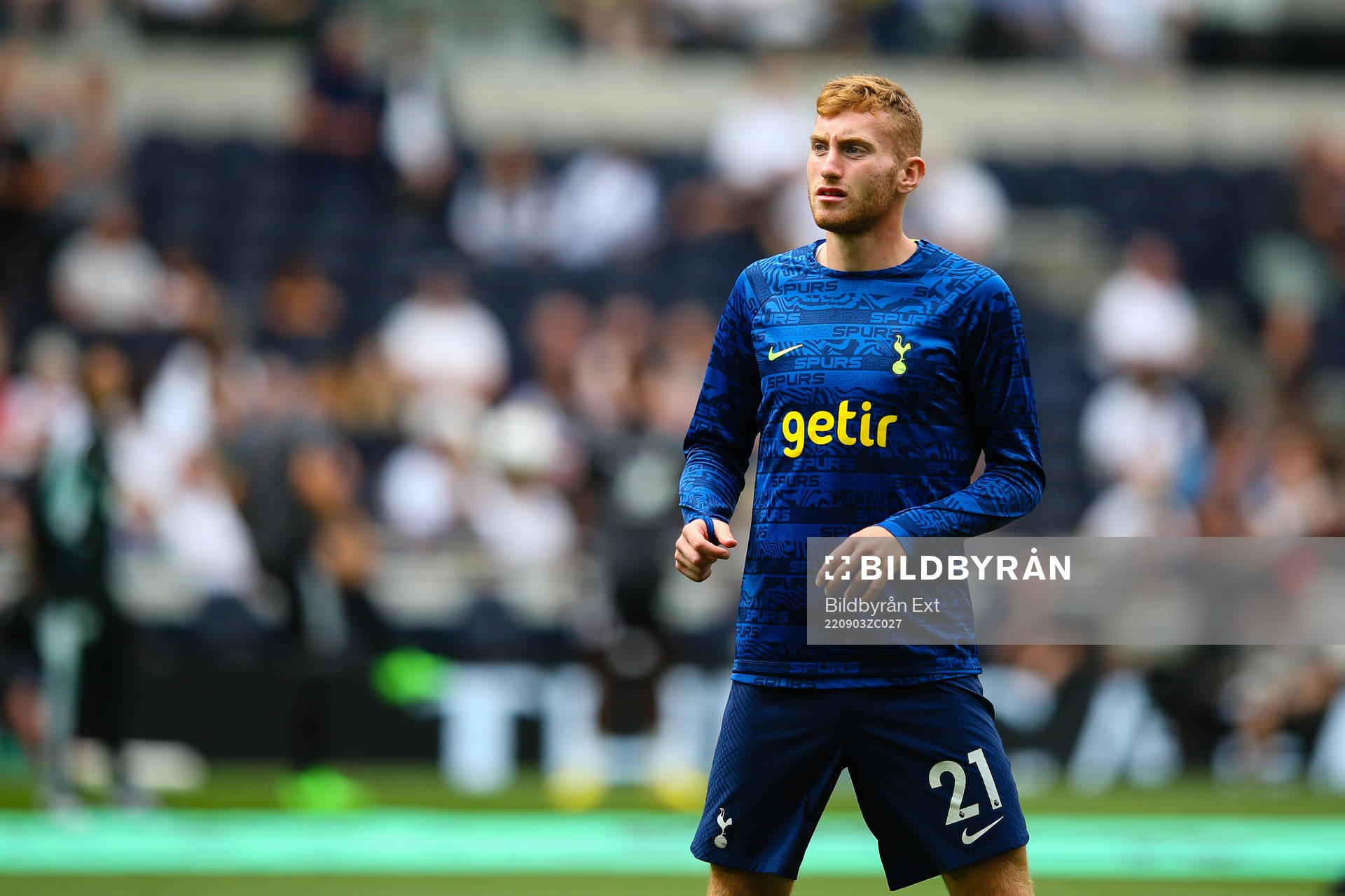 Dejan Kulusevski of Tottenham