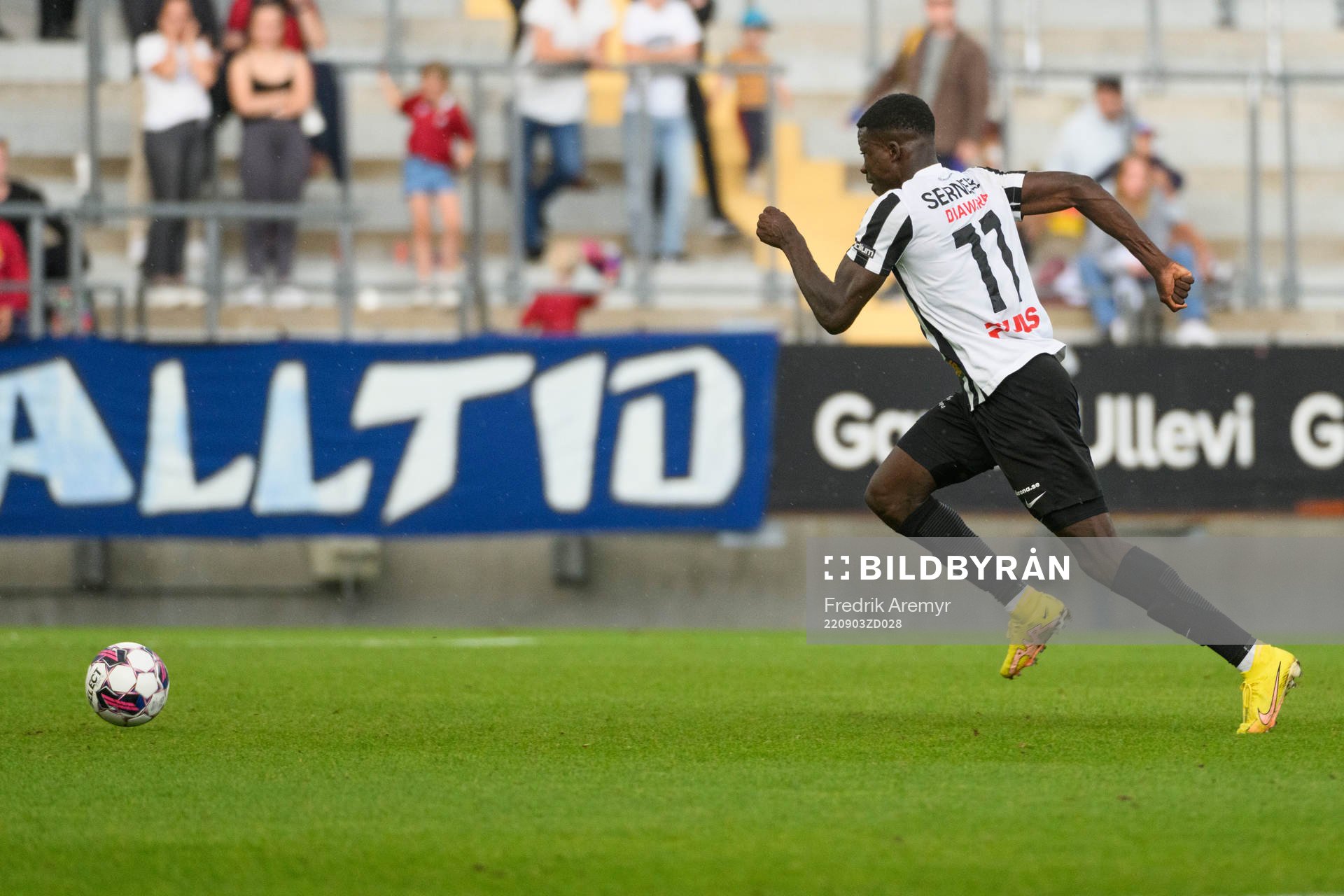 Landskronas Ousmane Diawara