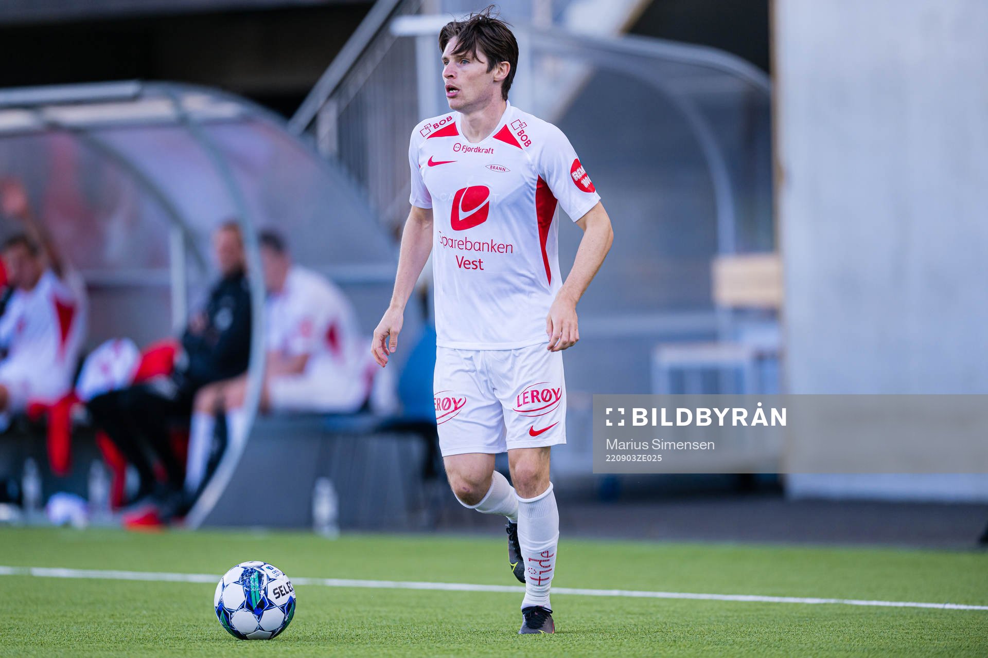 Kasper Holmboe Skaanes of Brann