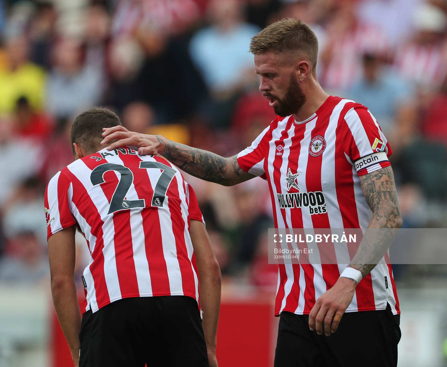 Pontus Jansson of Brentford