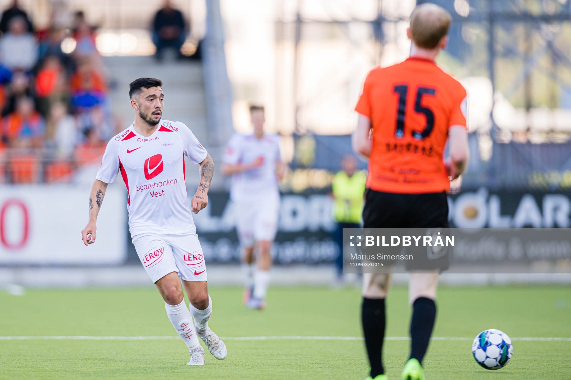 Niklas Fernando Nygaard Castro of Brann