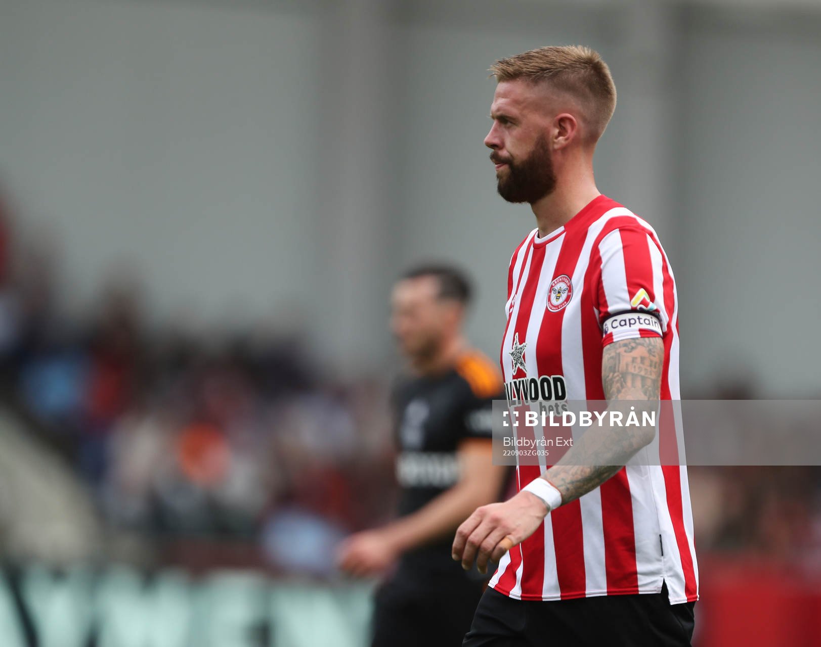 Pontus Jansson of Brentford