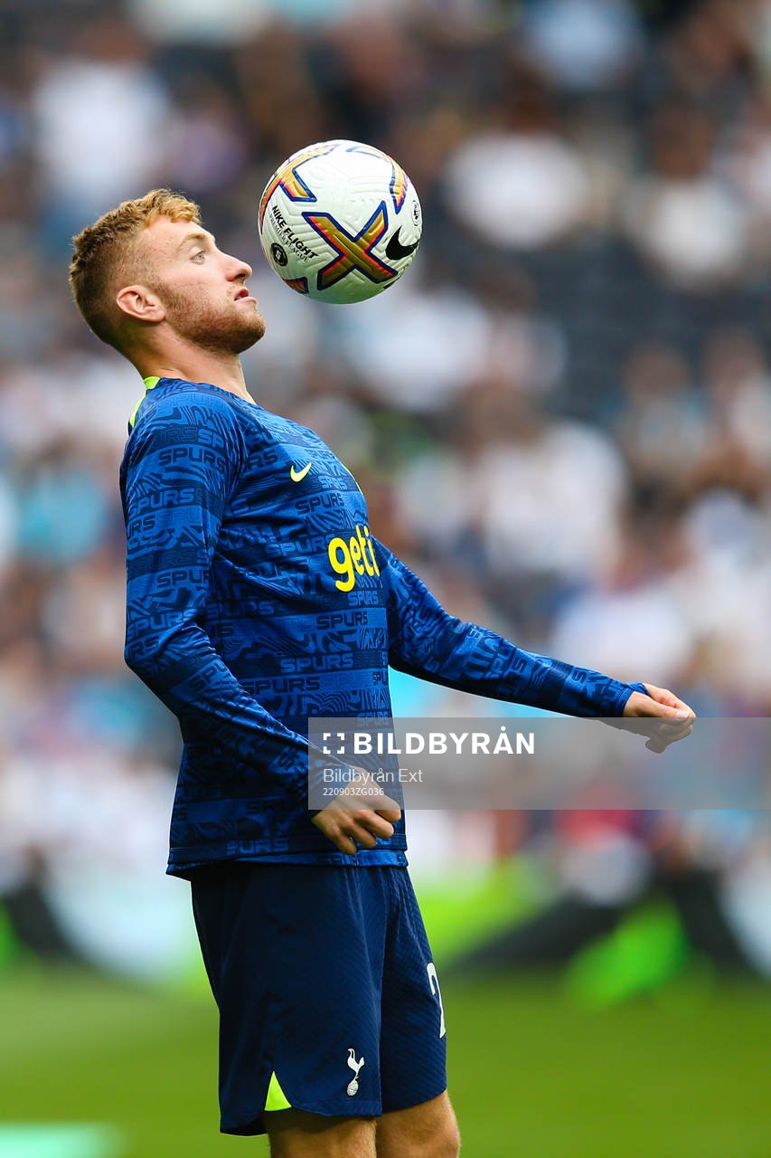Dejan Kulusevski of Tottenham
