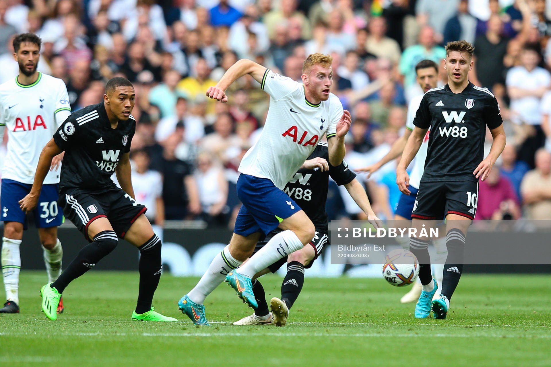 Dejan Kulusevski of Tottenham