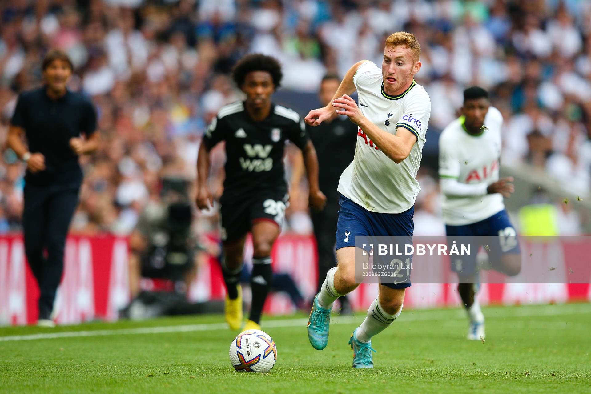 Dejan Kulusevski of Tottenham