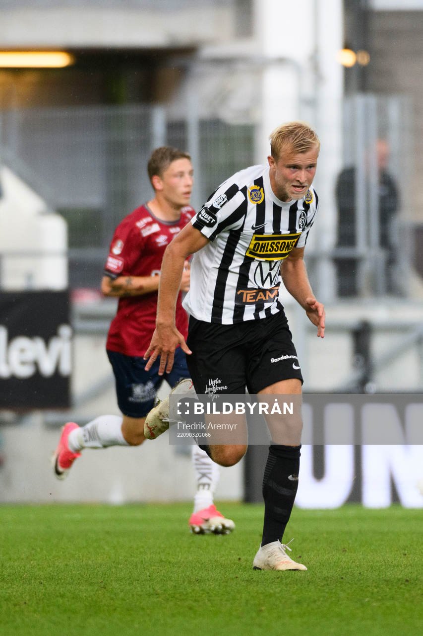 Landskronas Johan Rapp