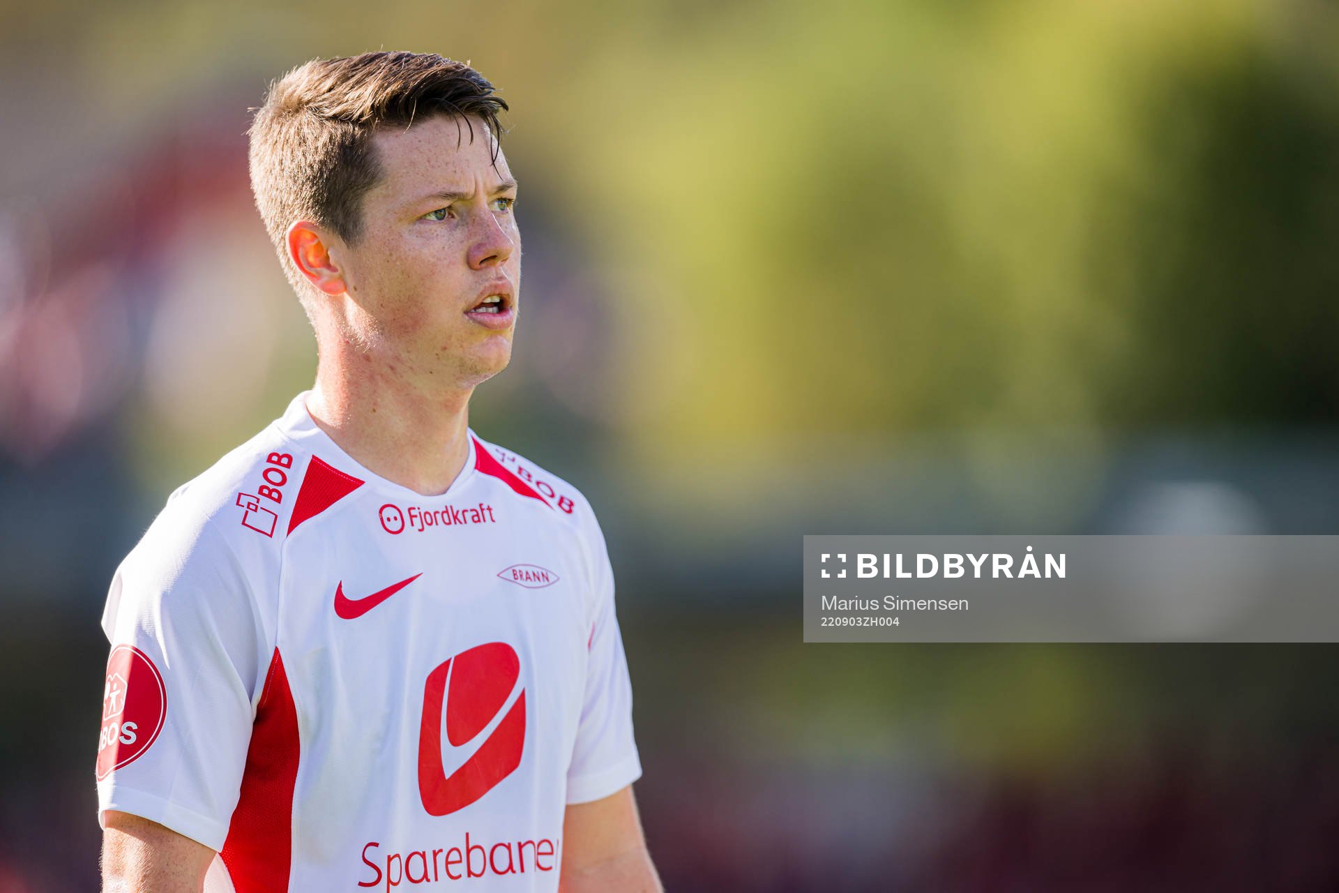 Mathias Knutsen Rasmussen of Brann