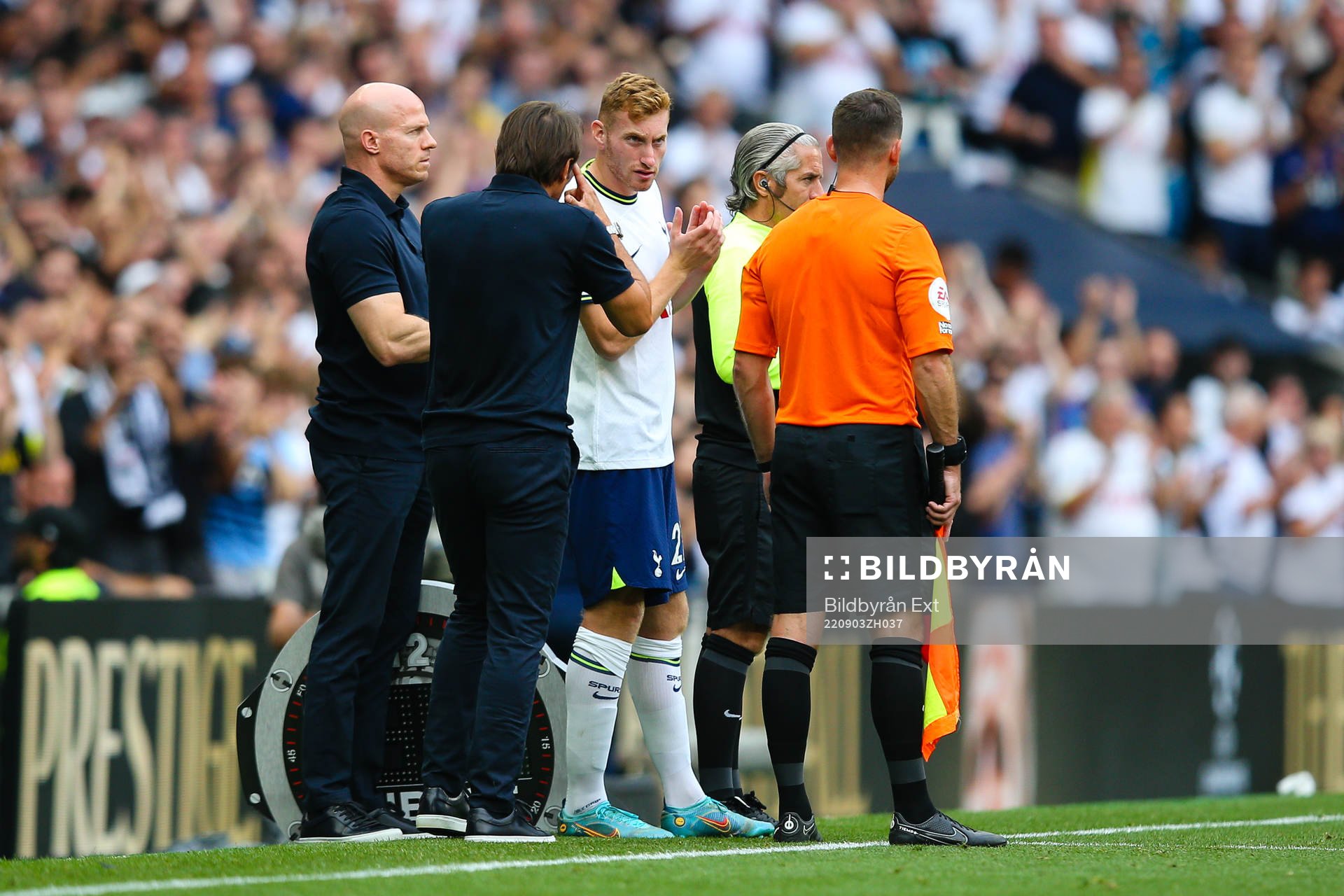 Dejan Kulusevski of Tottenham