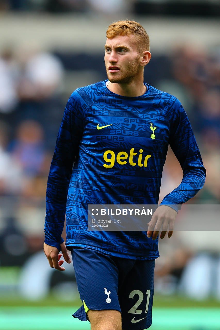 Dejan Kulusevski of Tottenham