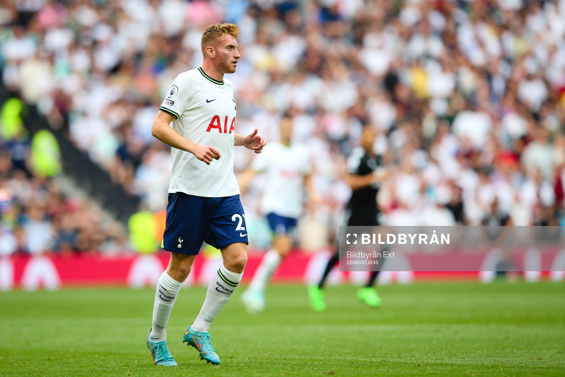 Dejan Kulusevski of Tottenham