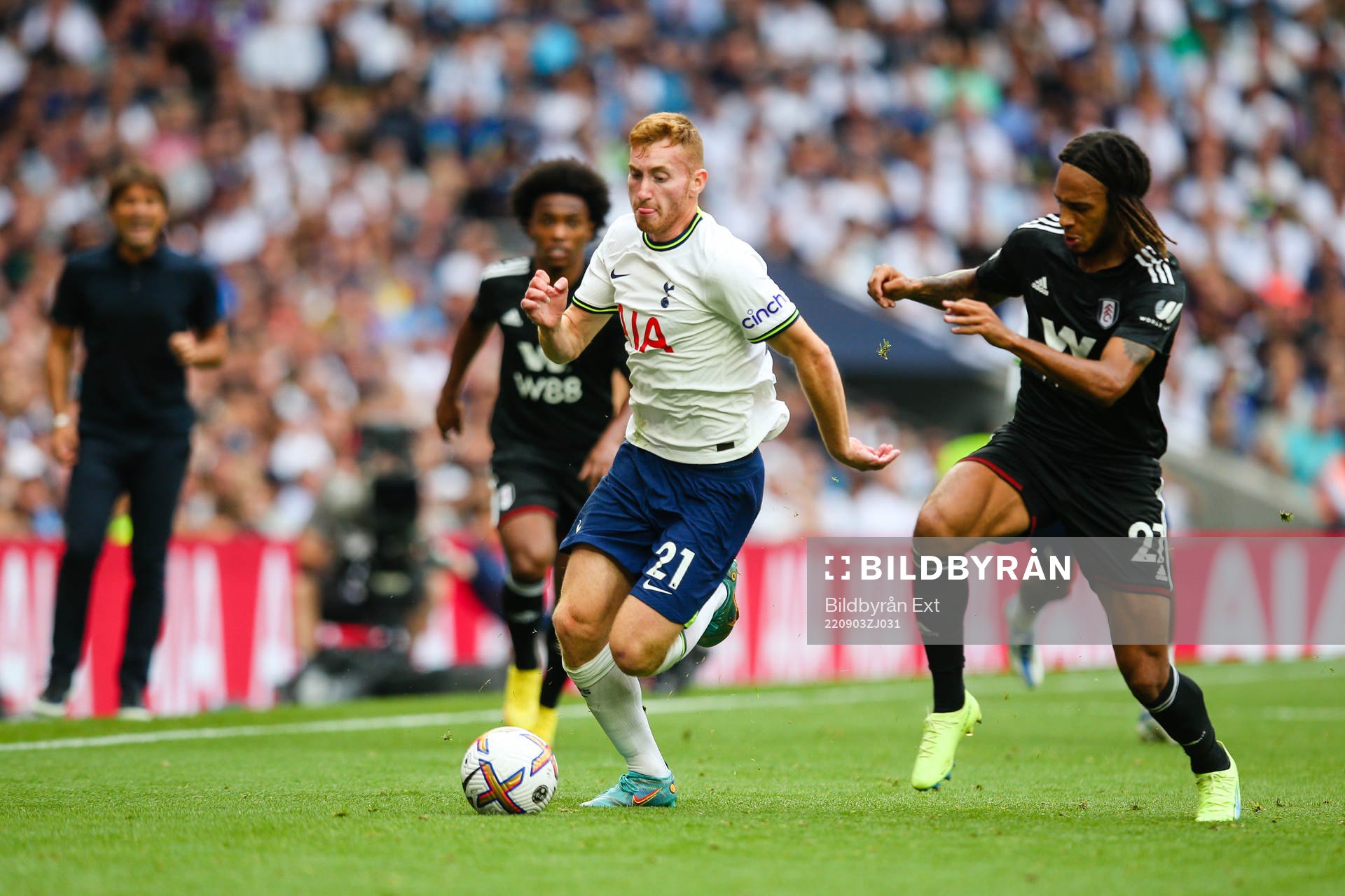 Dejan Kulusevski of Tottenham