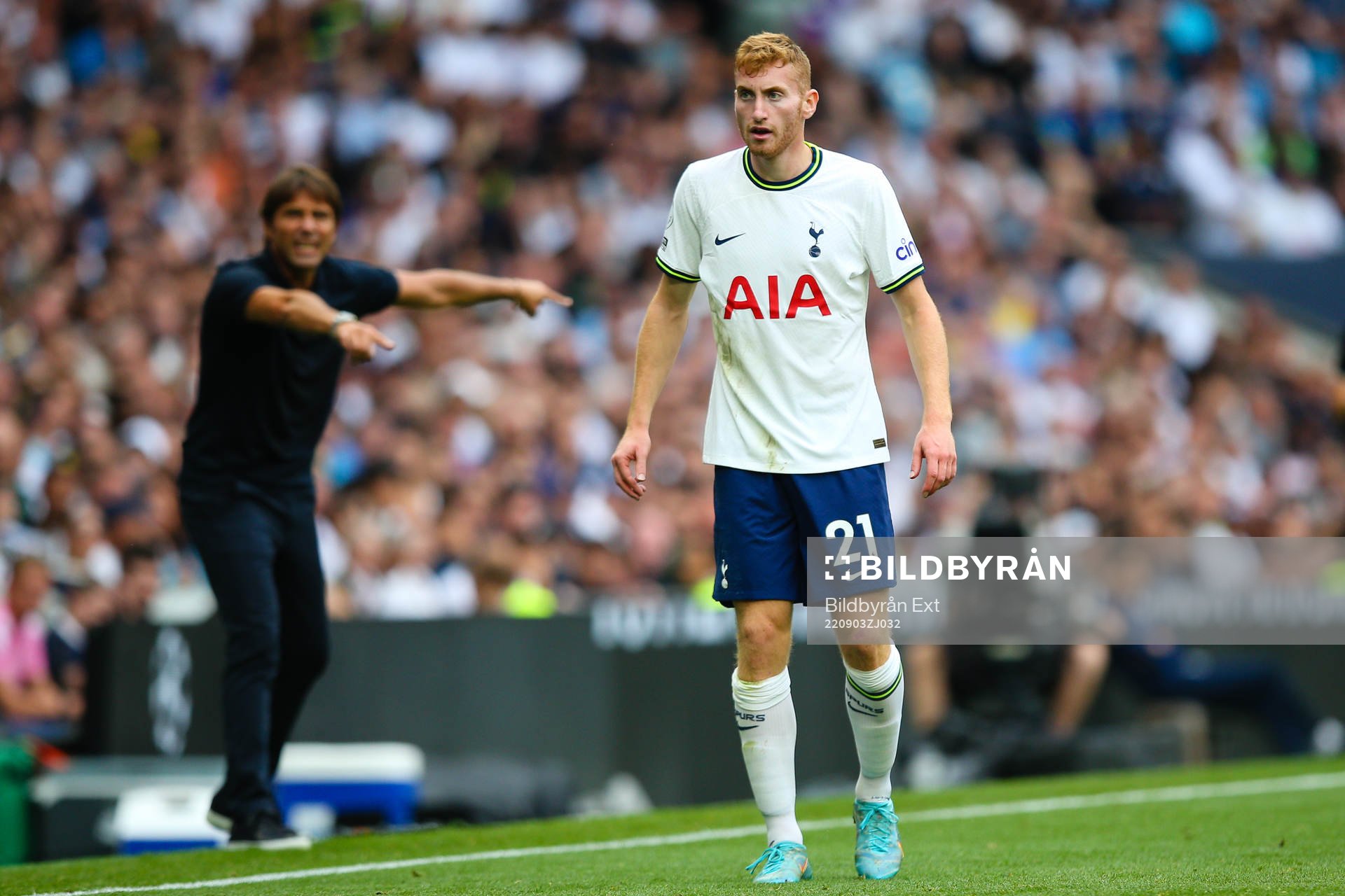 Dejan Kulusevski of Tottenham