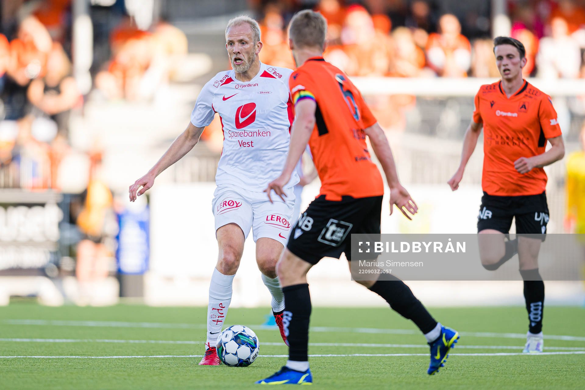 Vegard Leikvoll Moberg of Brann