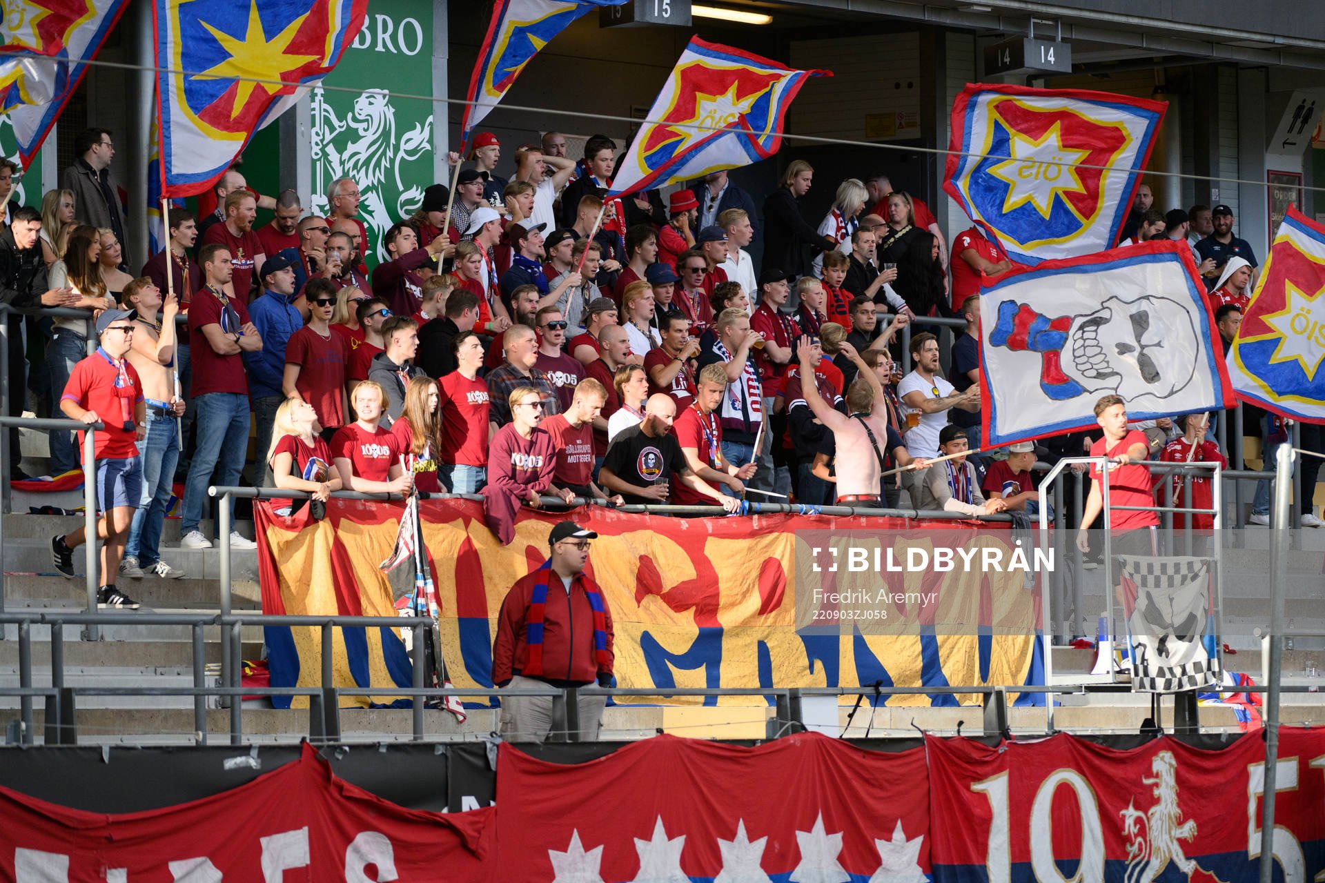 Örgrytes supportrar