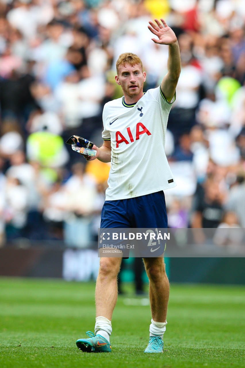 Dejan Kulusevski of Tottenham