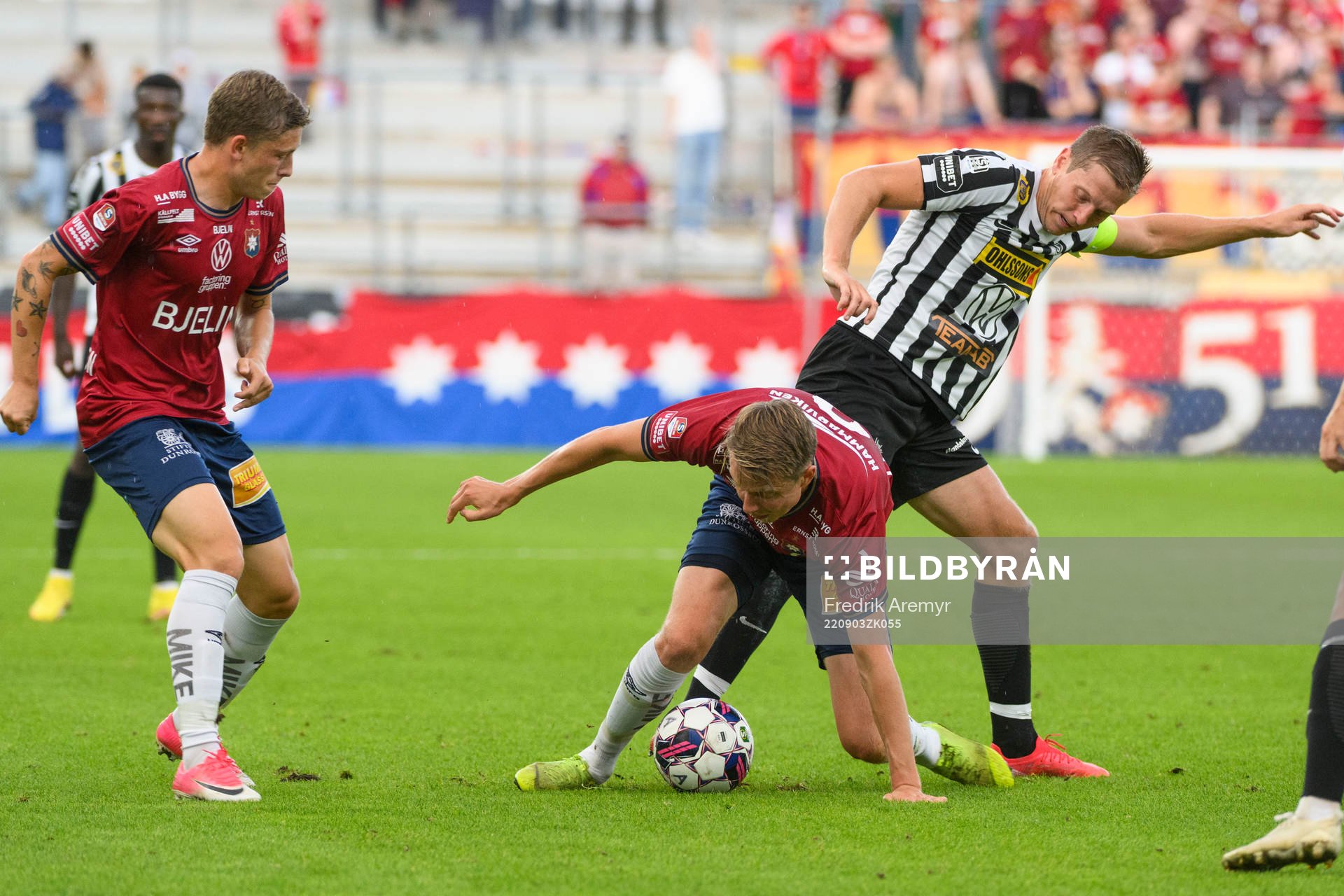 Örgrytes Anton Andreasson , Viktor Lundberg  och
