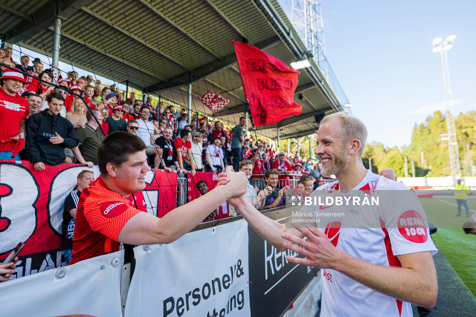 Vegard Leikvoll Moberg of Brann
