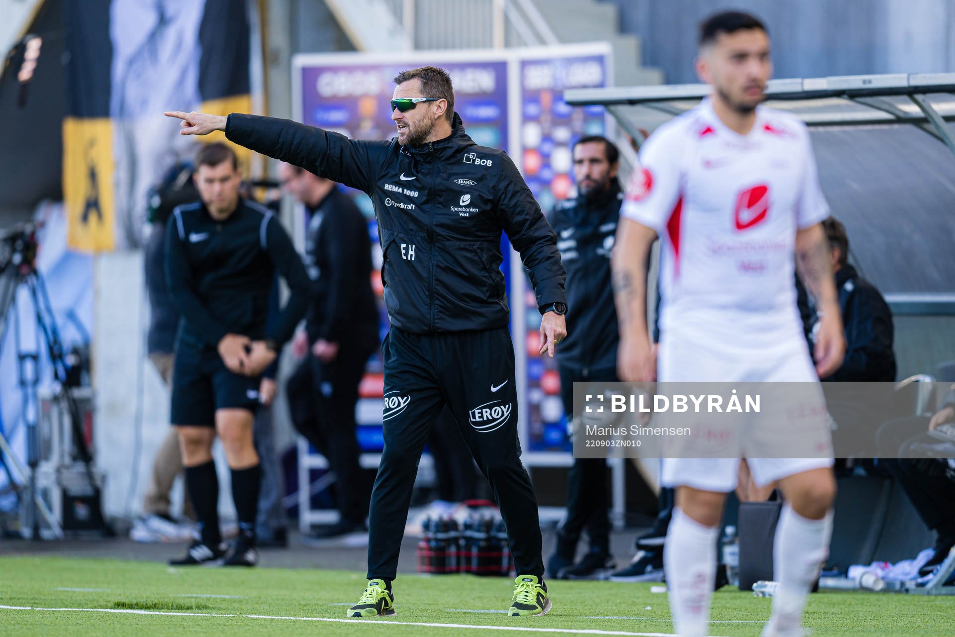 Eirik Horneland, head coach of Brann