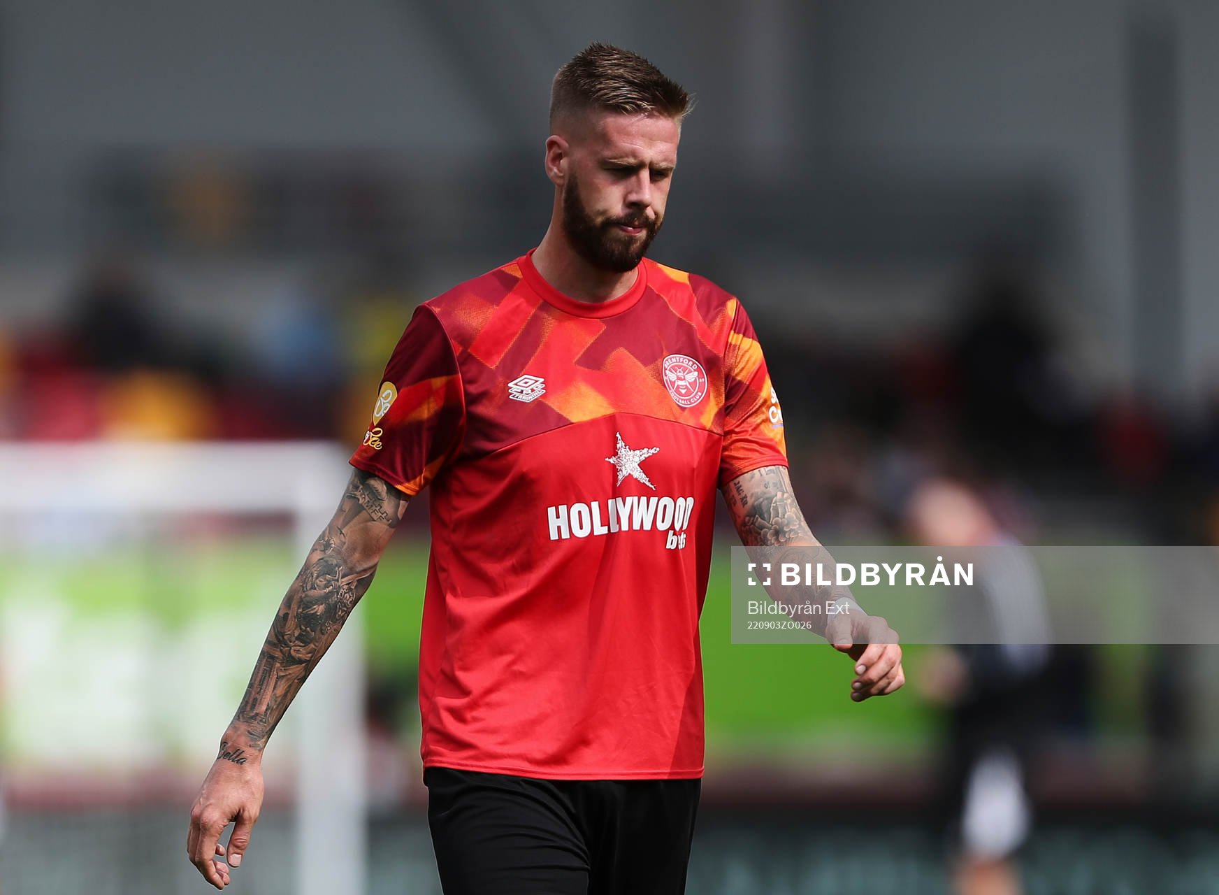 Pontus Jansson of Brentford