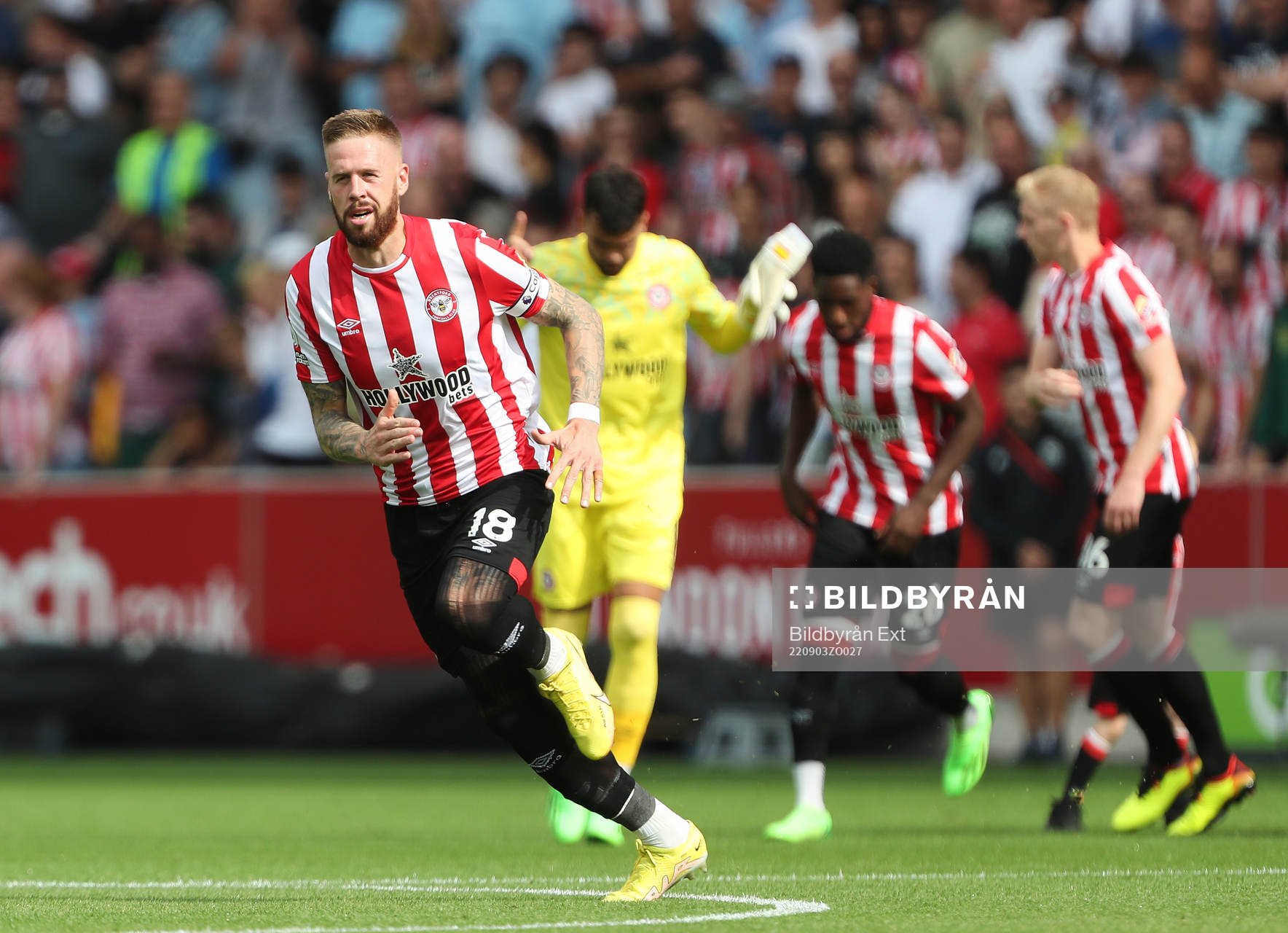 Pontus Jansson of Brentford