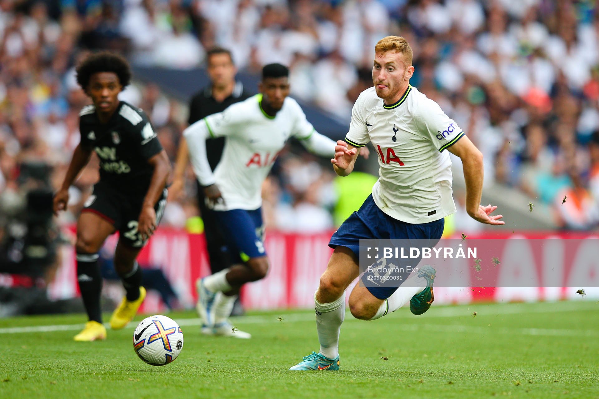 Dejan Kulusevski of Tottenham
