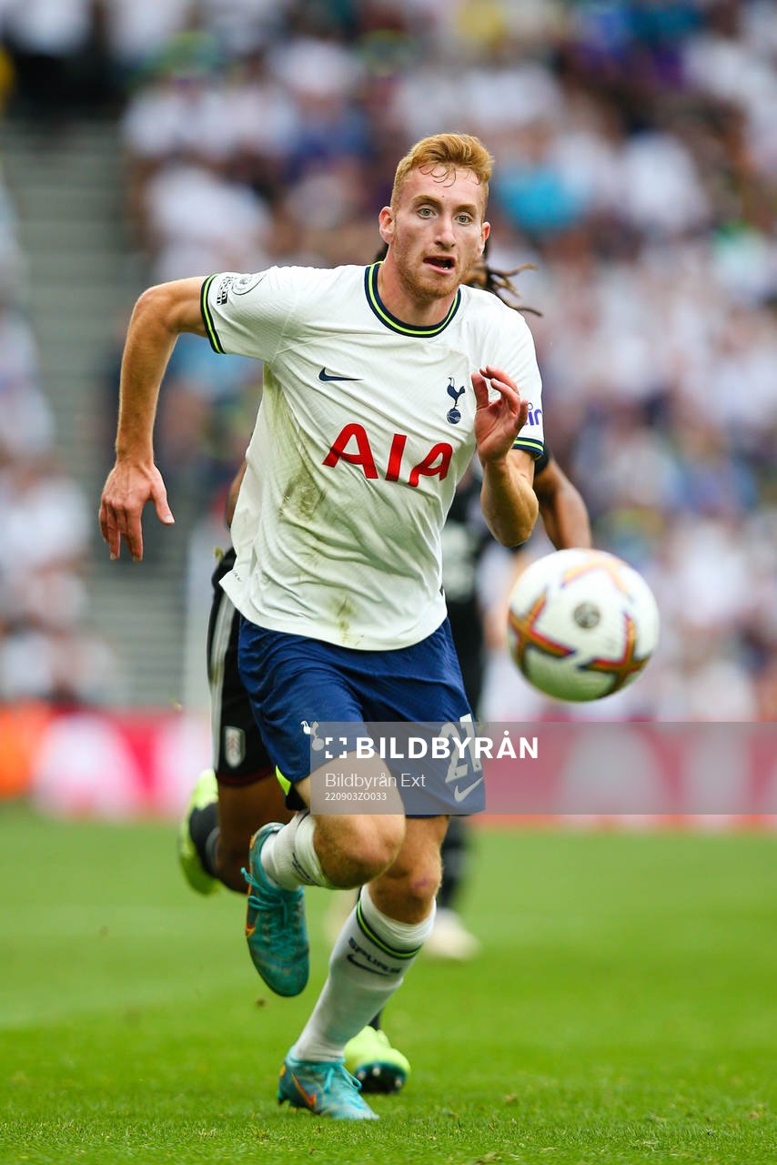 Dejan Kulusevski of Tottenham