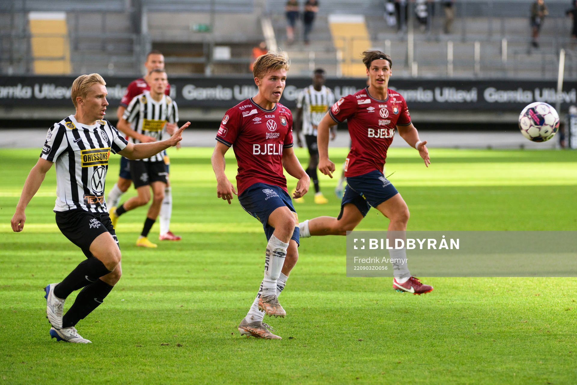 Landskronas Edvin Dahlqvist och Örgrytes Isak Dahlqvist