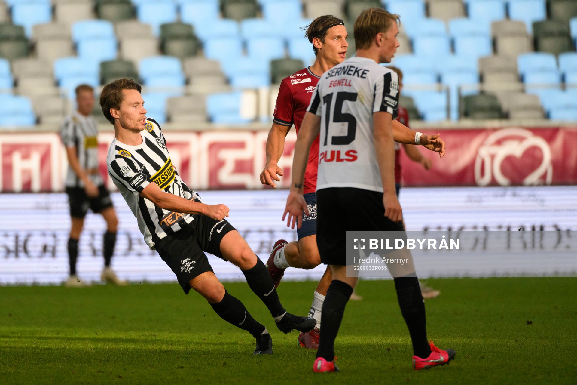 Landskronas Filip Ottosson, Örgrytes Kevin Ackermann och