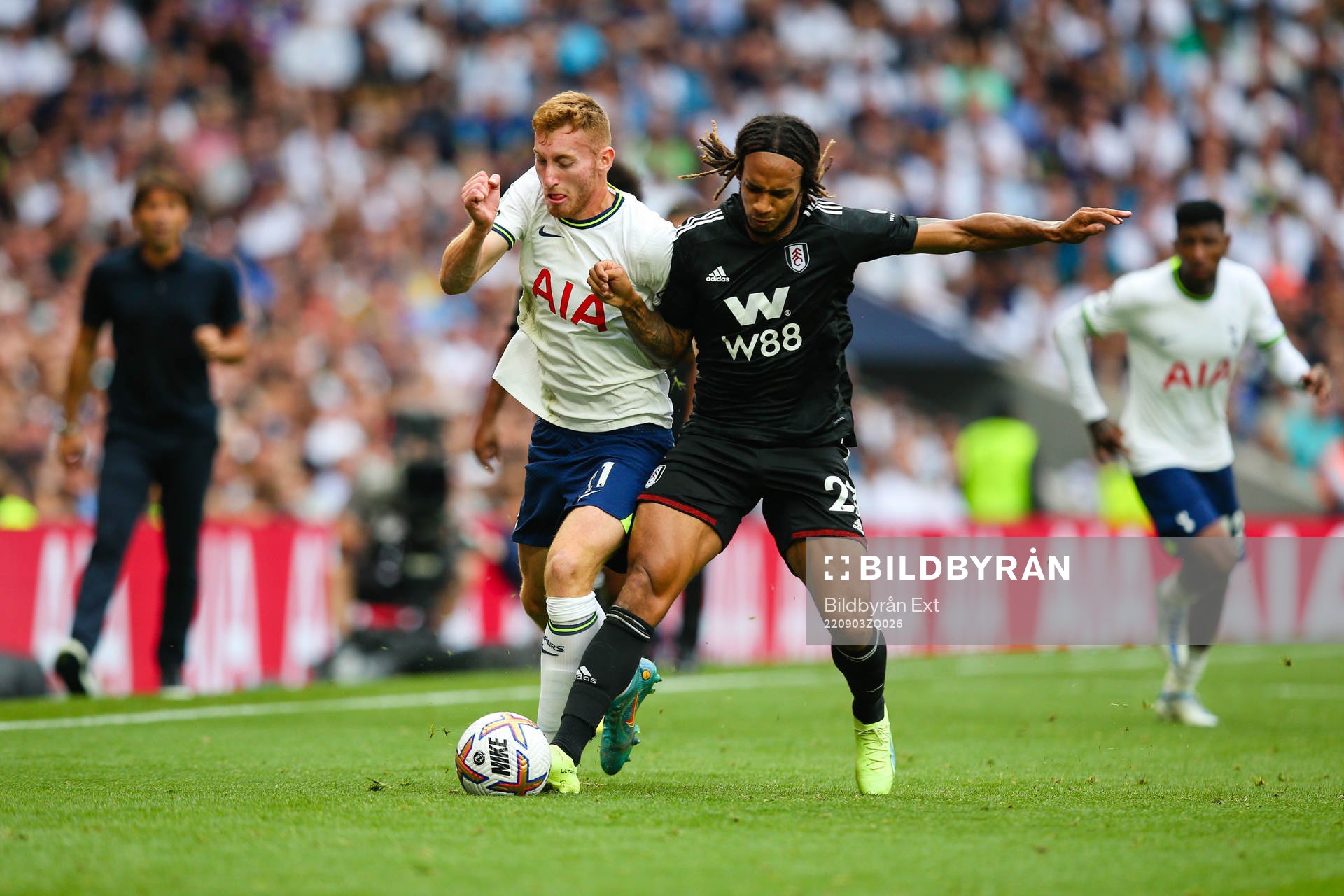 Dejan Kulusevski of Tottenham