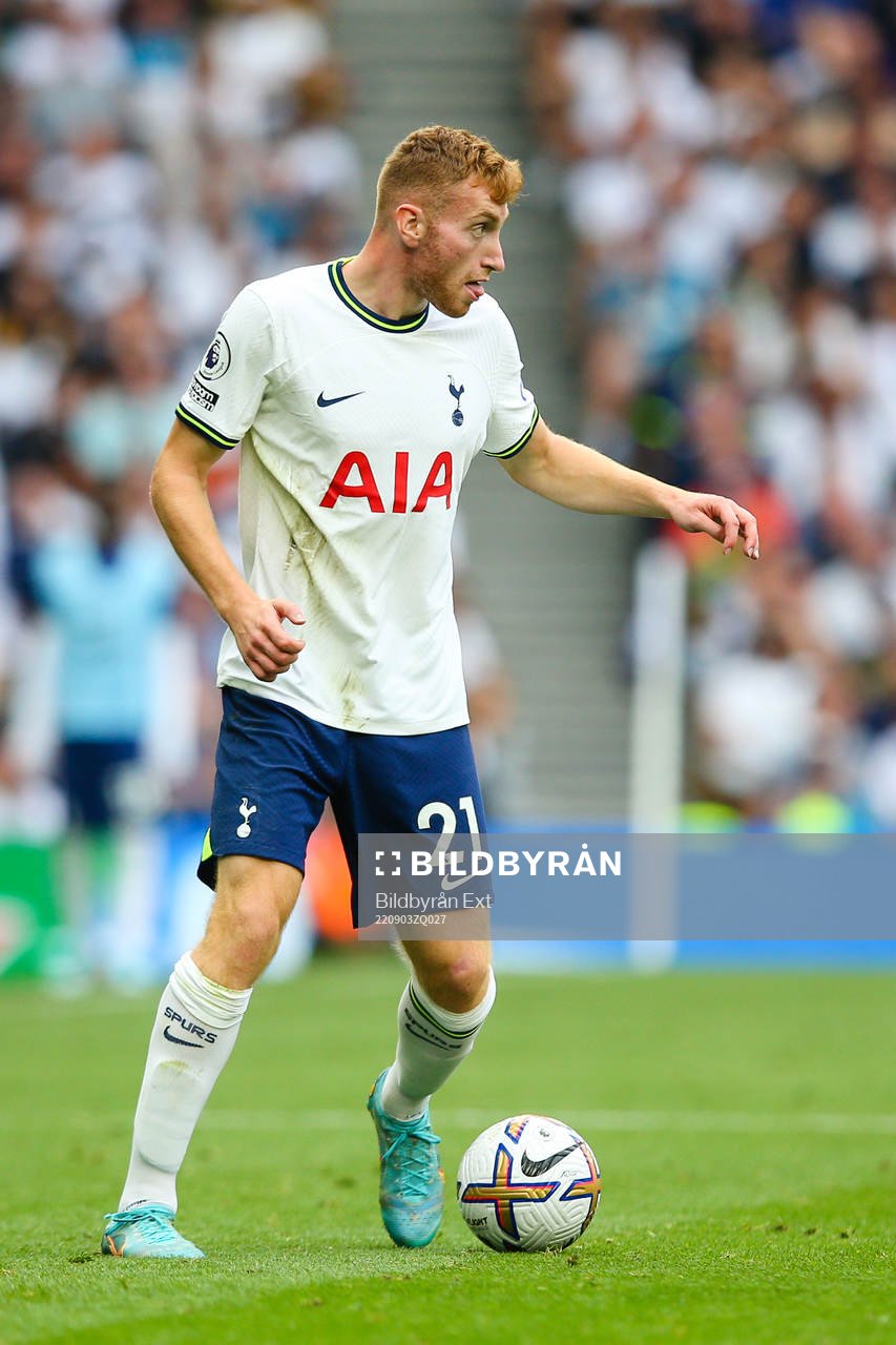 Dejan Kulusevski of Tottenham