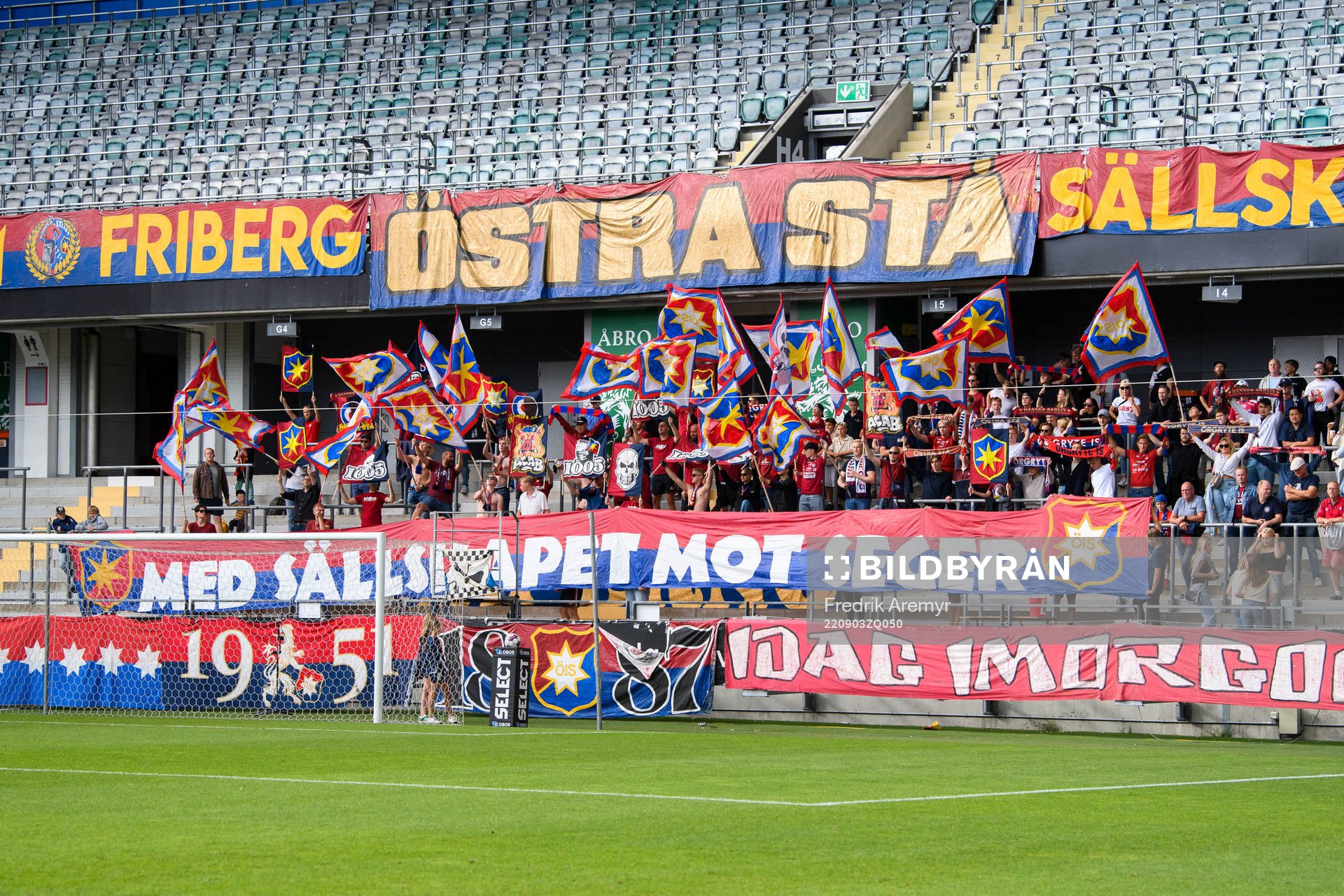 Örgrytes supportrar