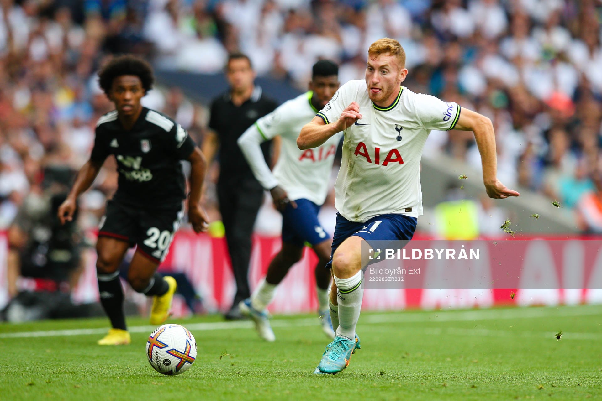 Dejan Kulusevski of Tottenham