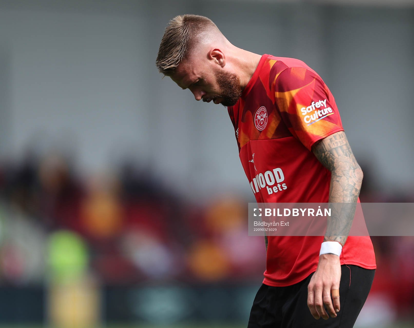Pontus Jansson of Brentford
