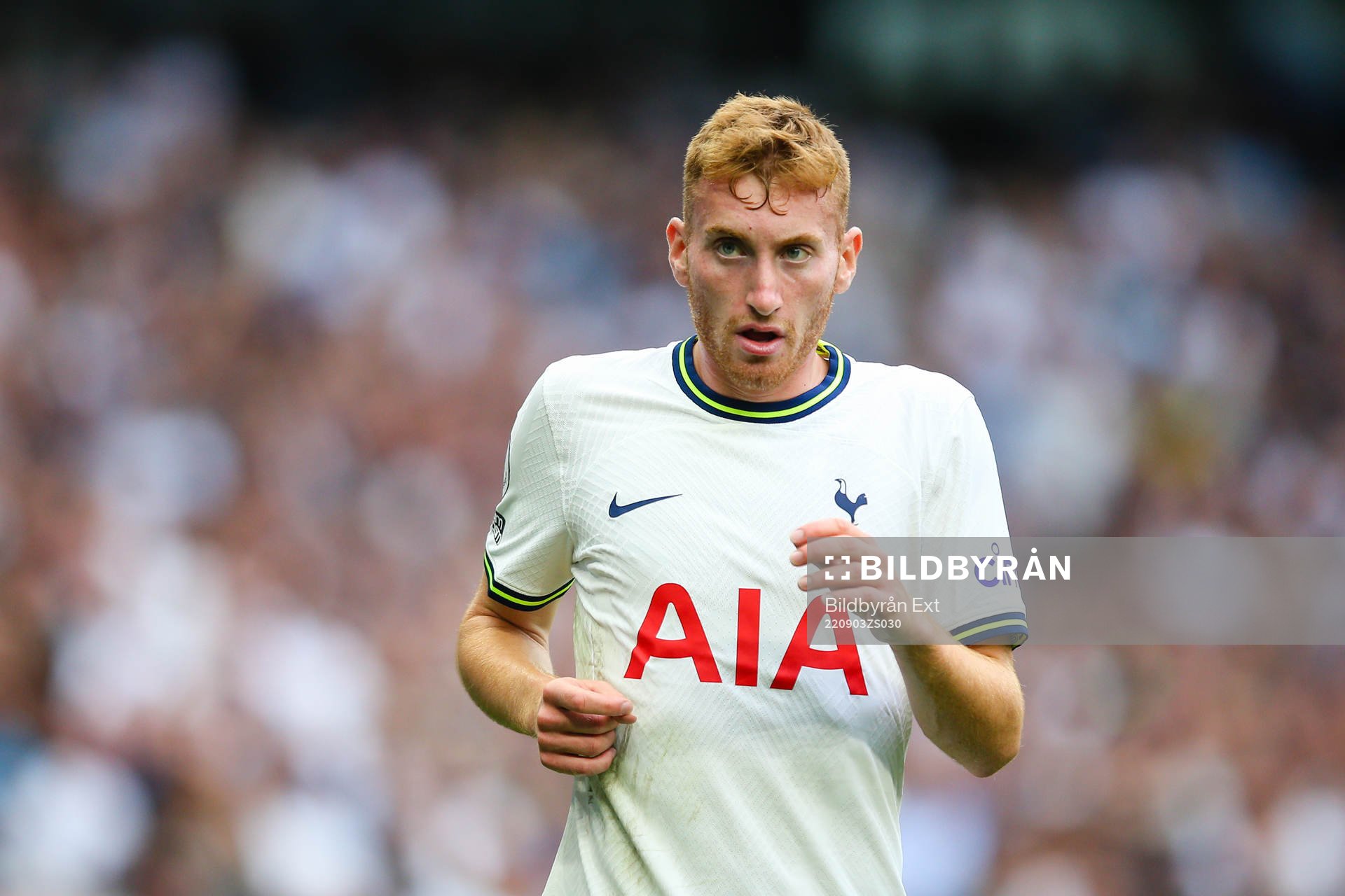 Dejan Kulusevski of Tottenham