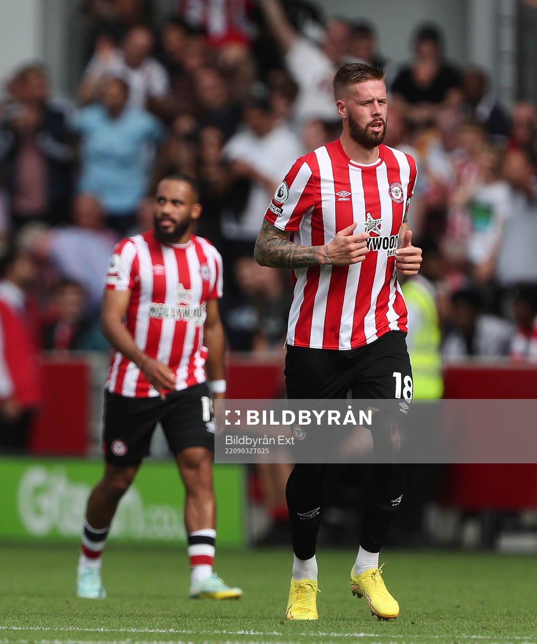 Pontus Jansson of Brentford
