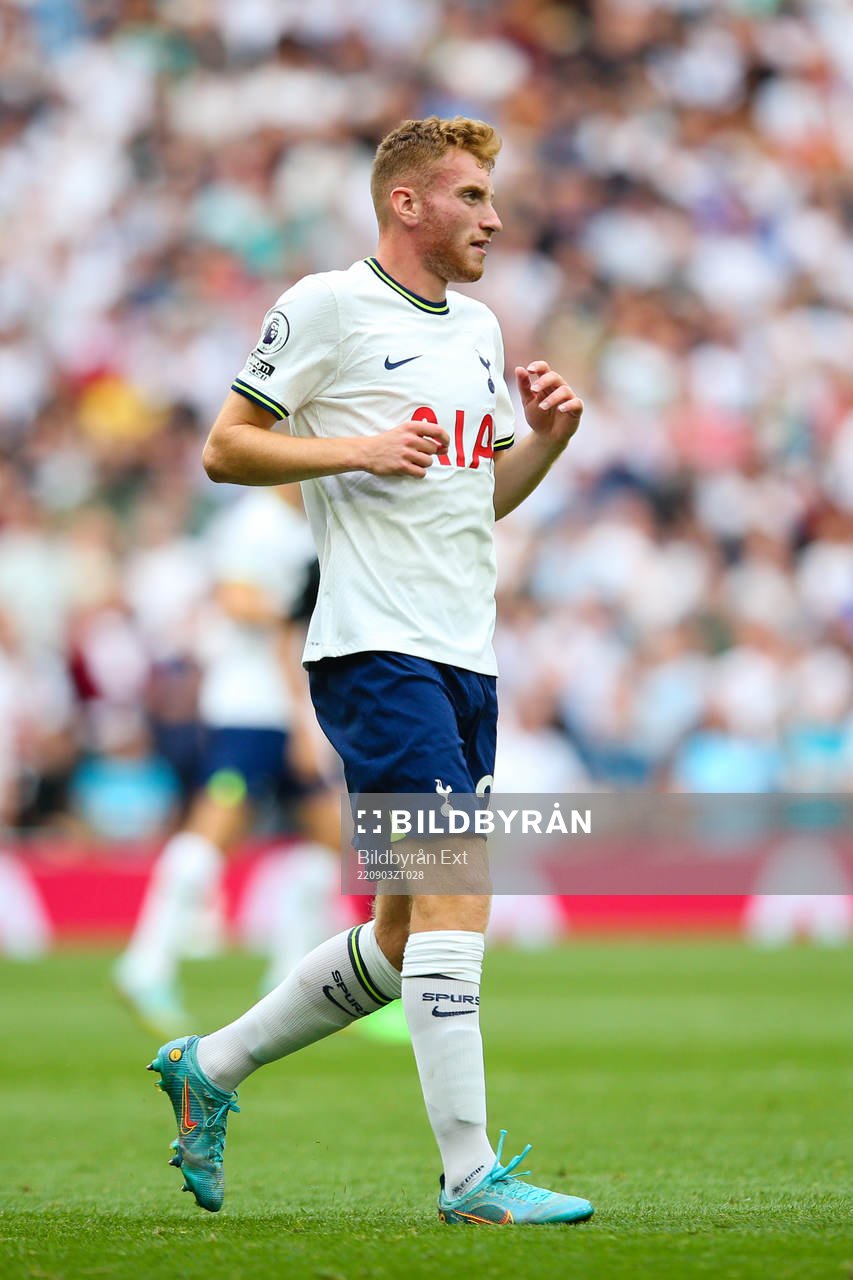 Dejan Kulusevski of Tottenham