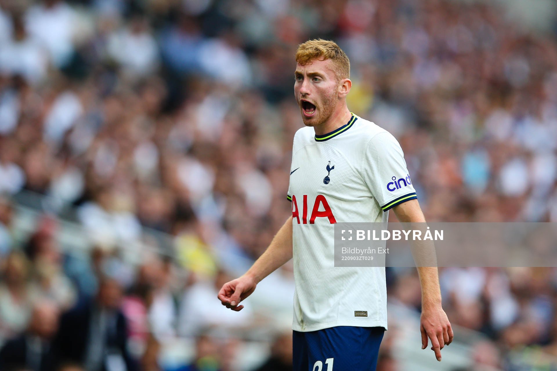 Dejan Kulusevski of Tottenham
