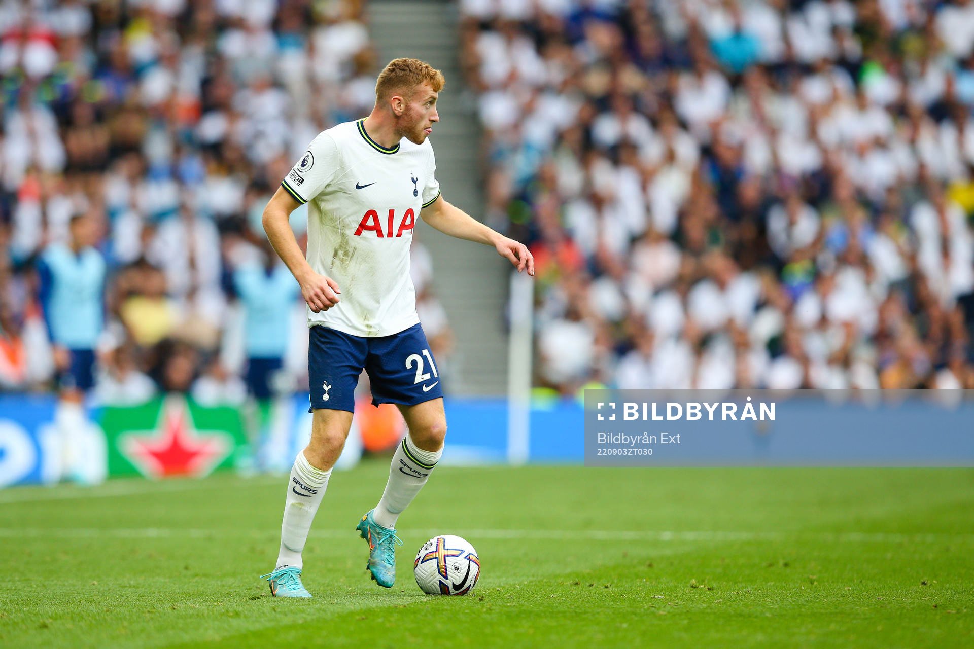 Dejan Kulusevski of Tottenham