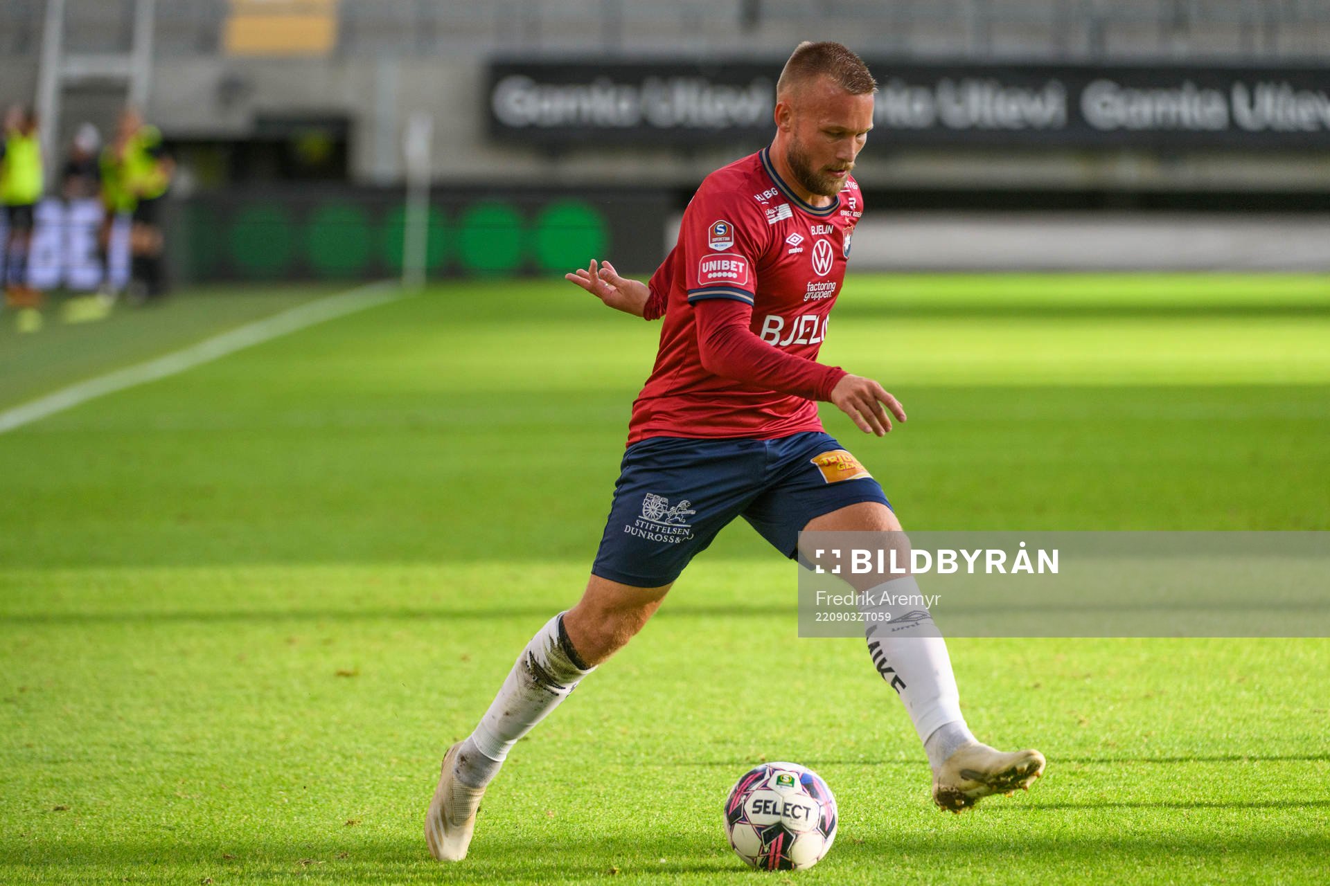 Örgrytes Nicklas Bärkroth