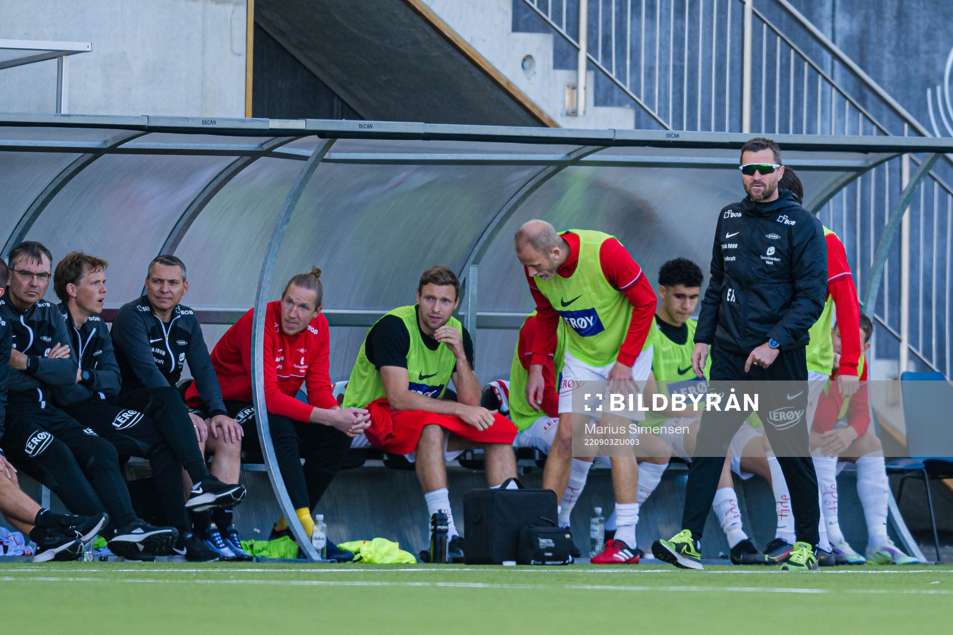 XXX during the OBOS-ligaen match between Åsane and Brann