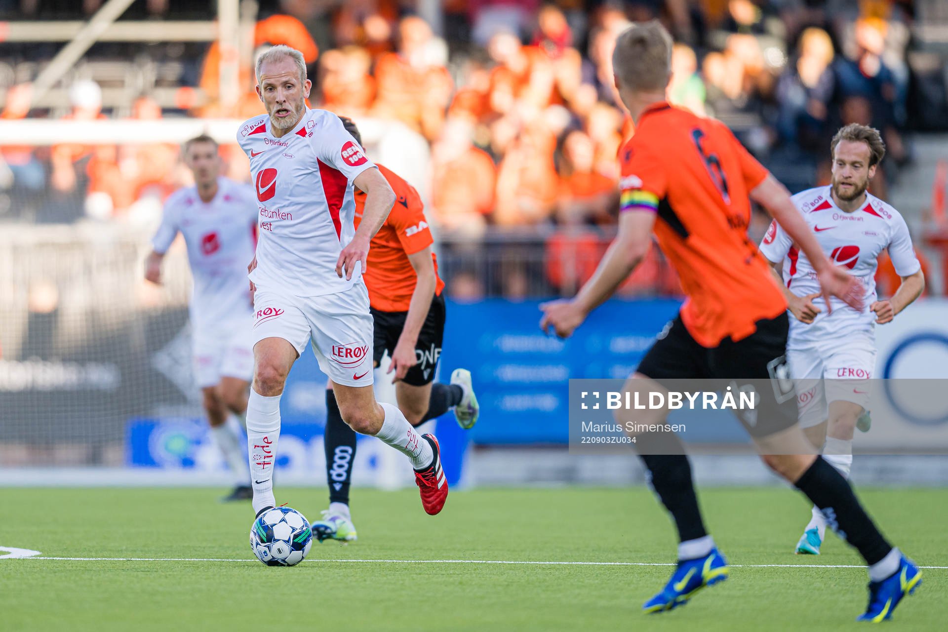 Vegard Leikvoll Moberg of Brann
