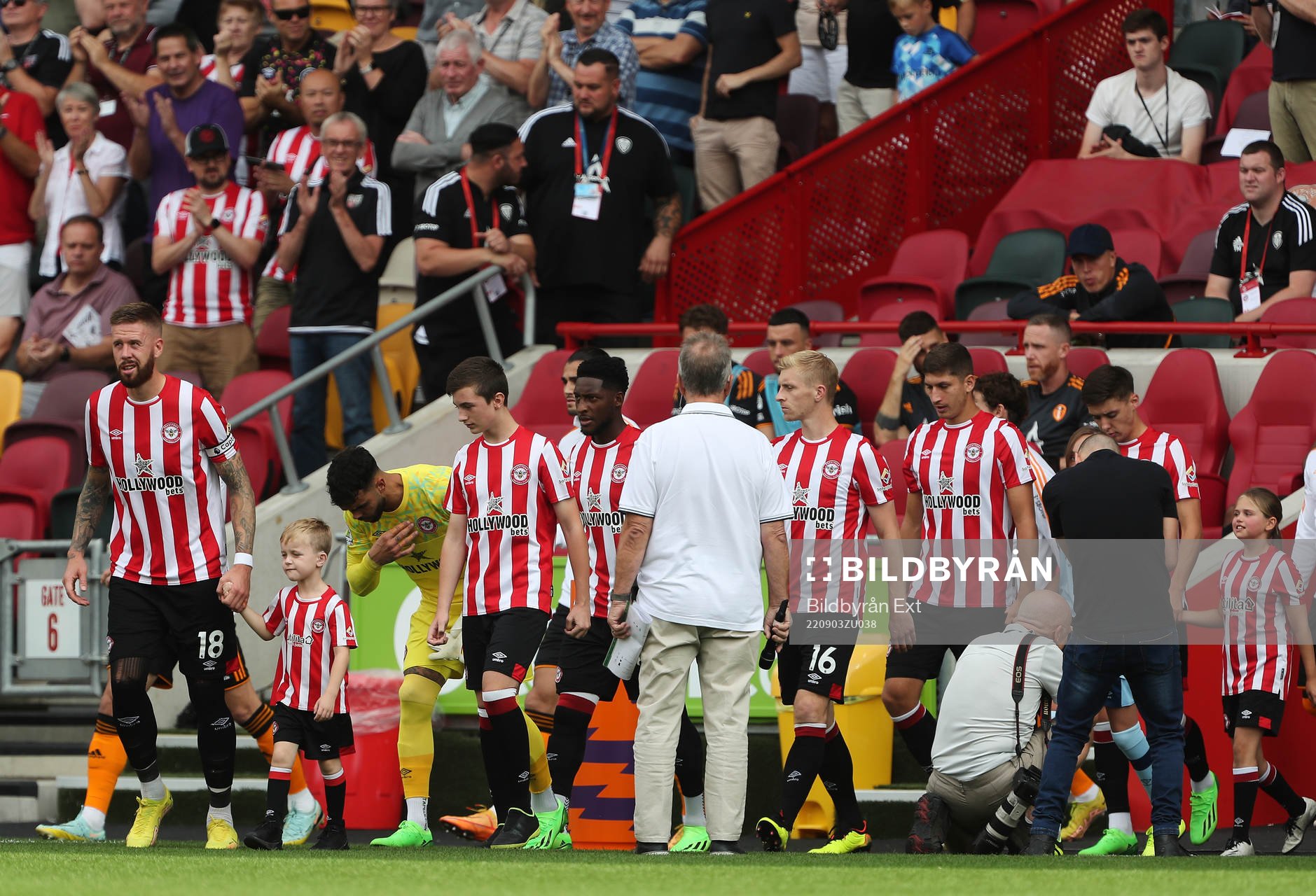 Pontus Jansson of Brentford