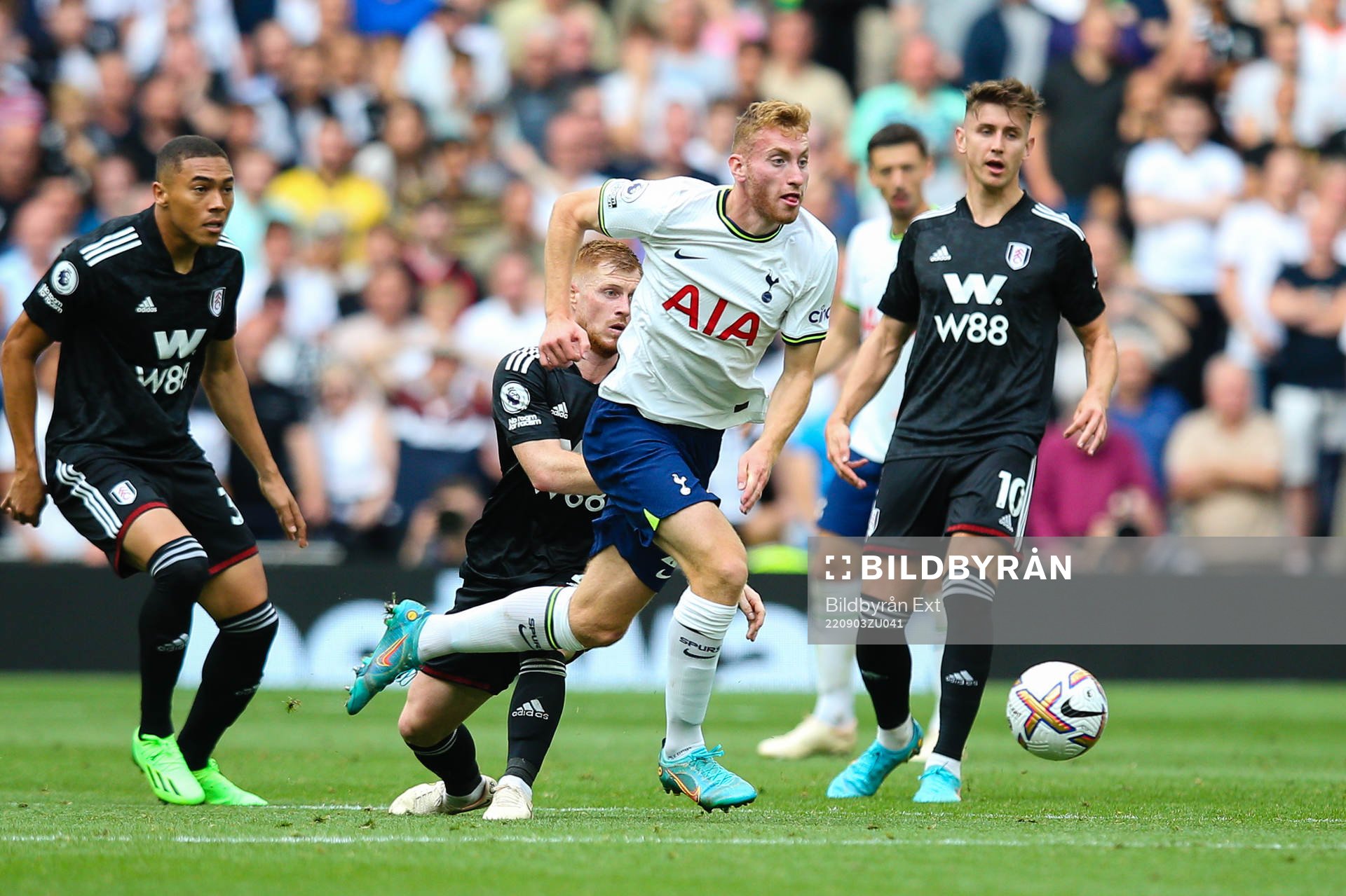 Dejan Kulusevski of Tottenham