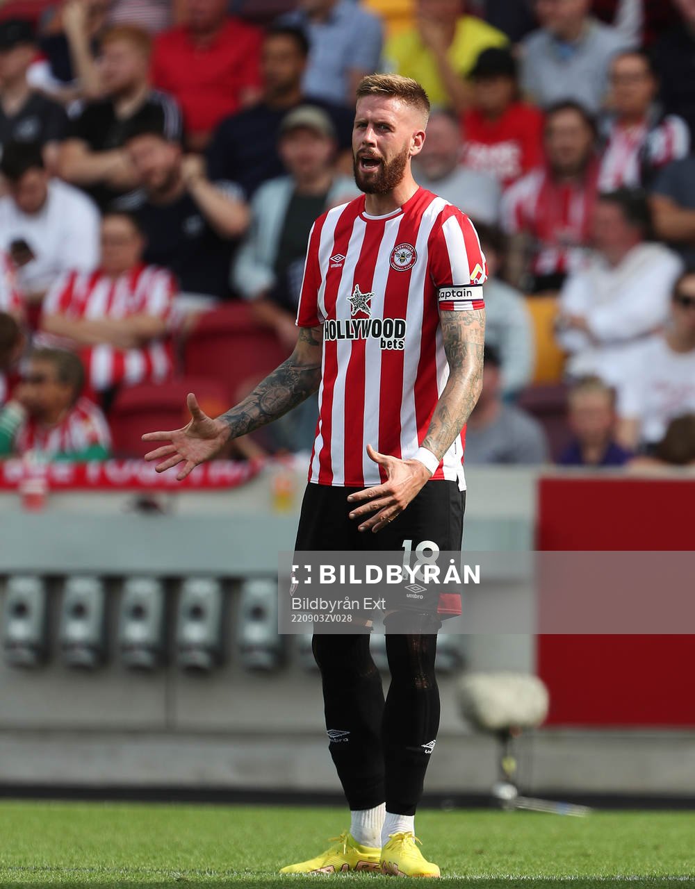 Pontus Jansson of Brentford