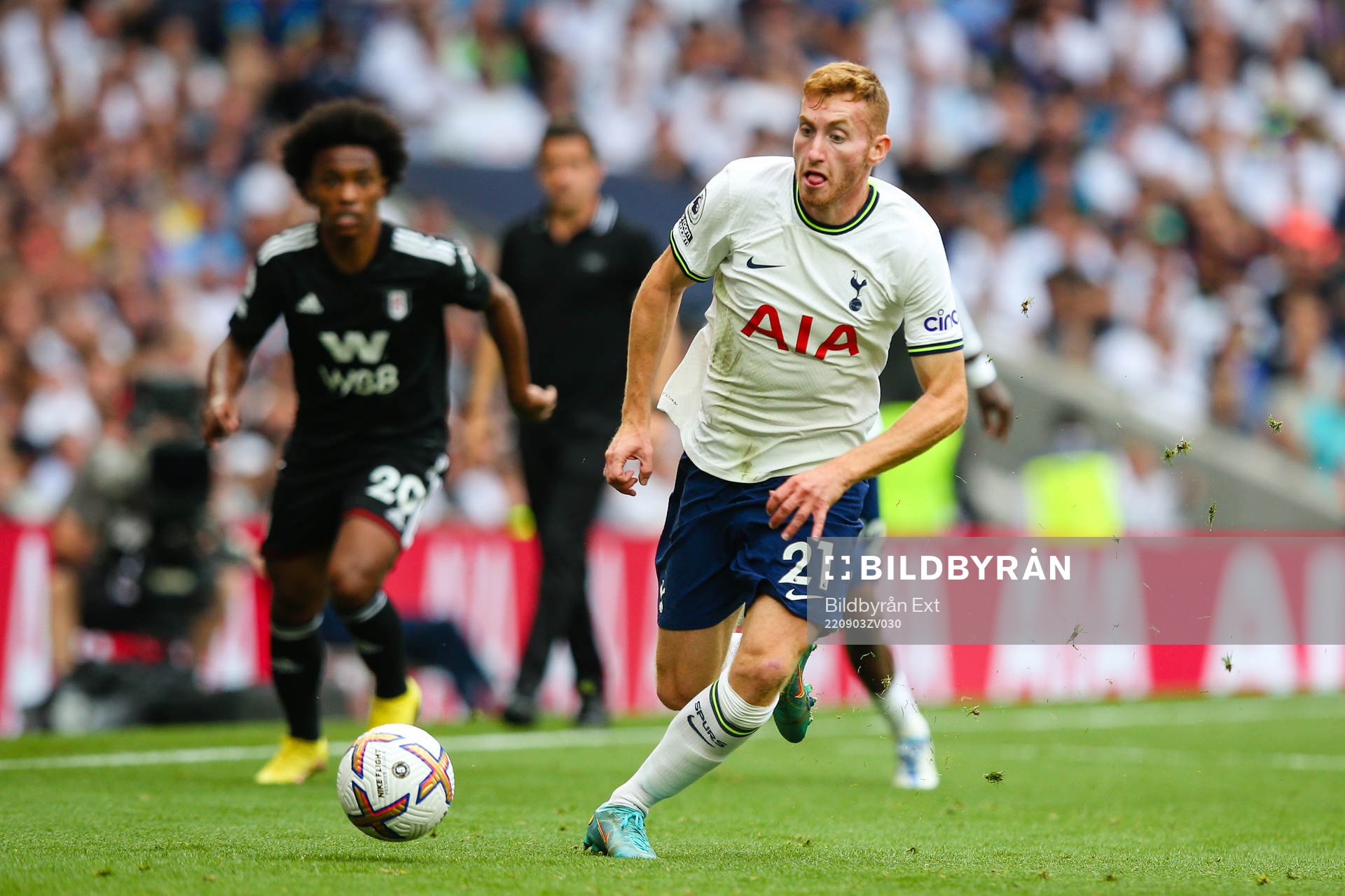 Dejan Kulusevski of Tottenham