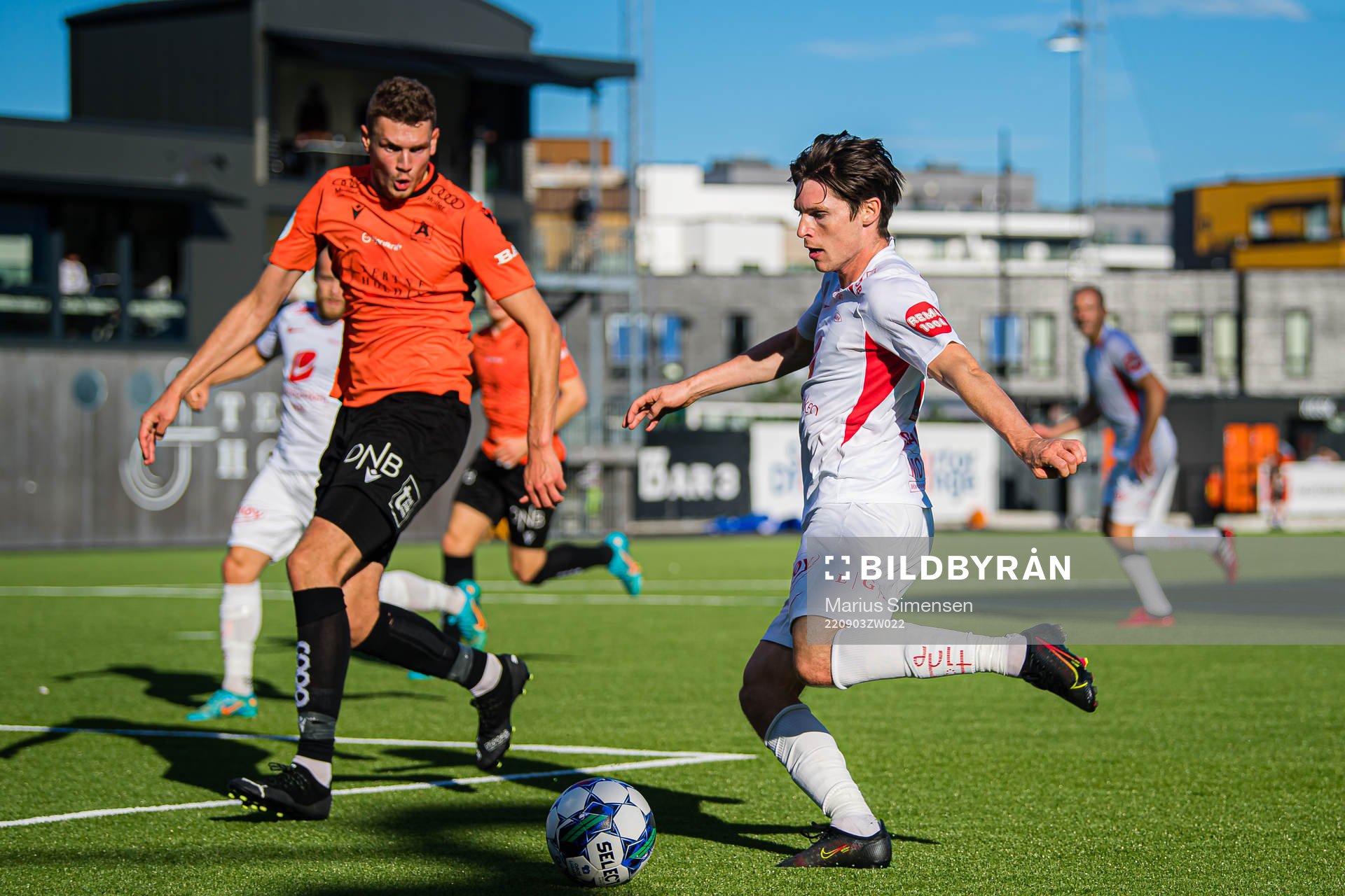 Kasper Holmboe Skaanes of Brann