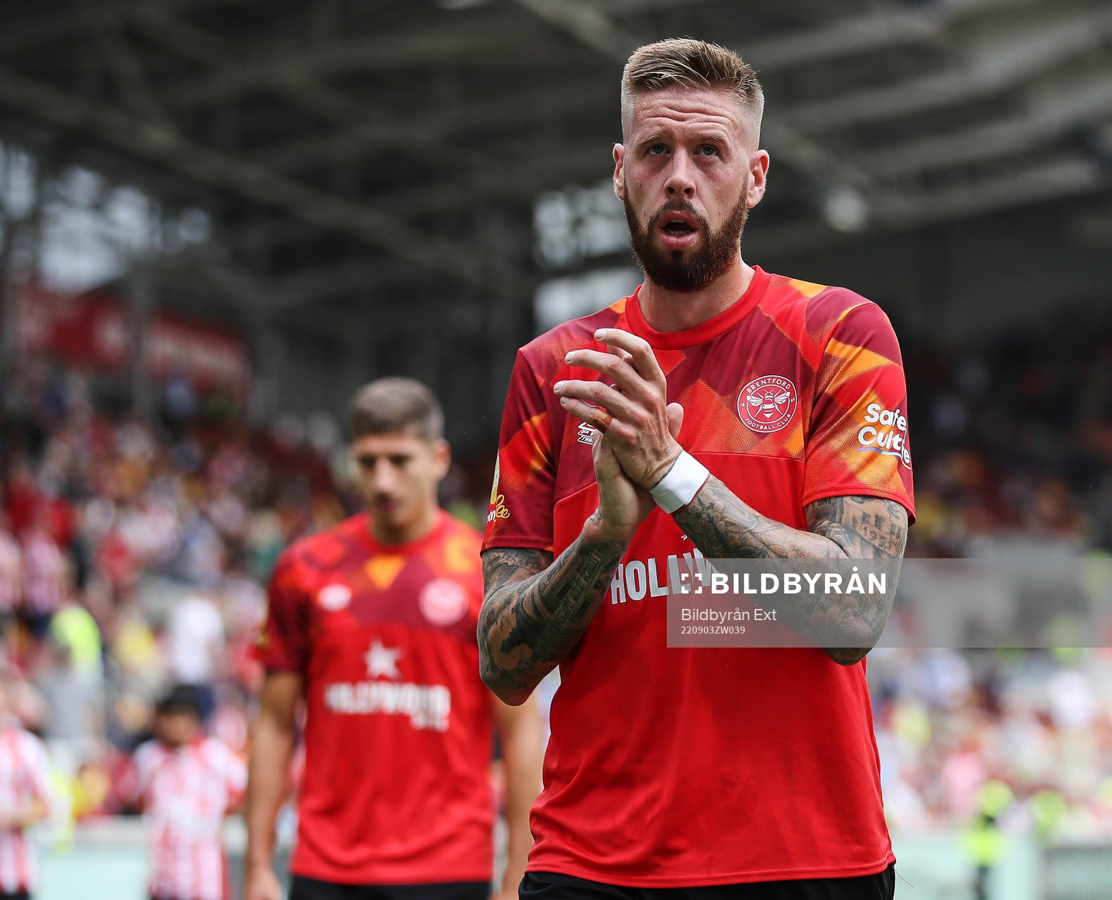Pontus Jansson of Brentford