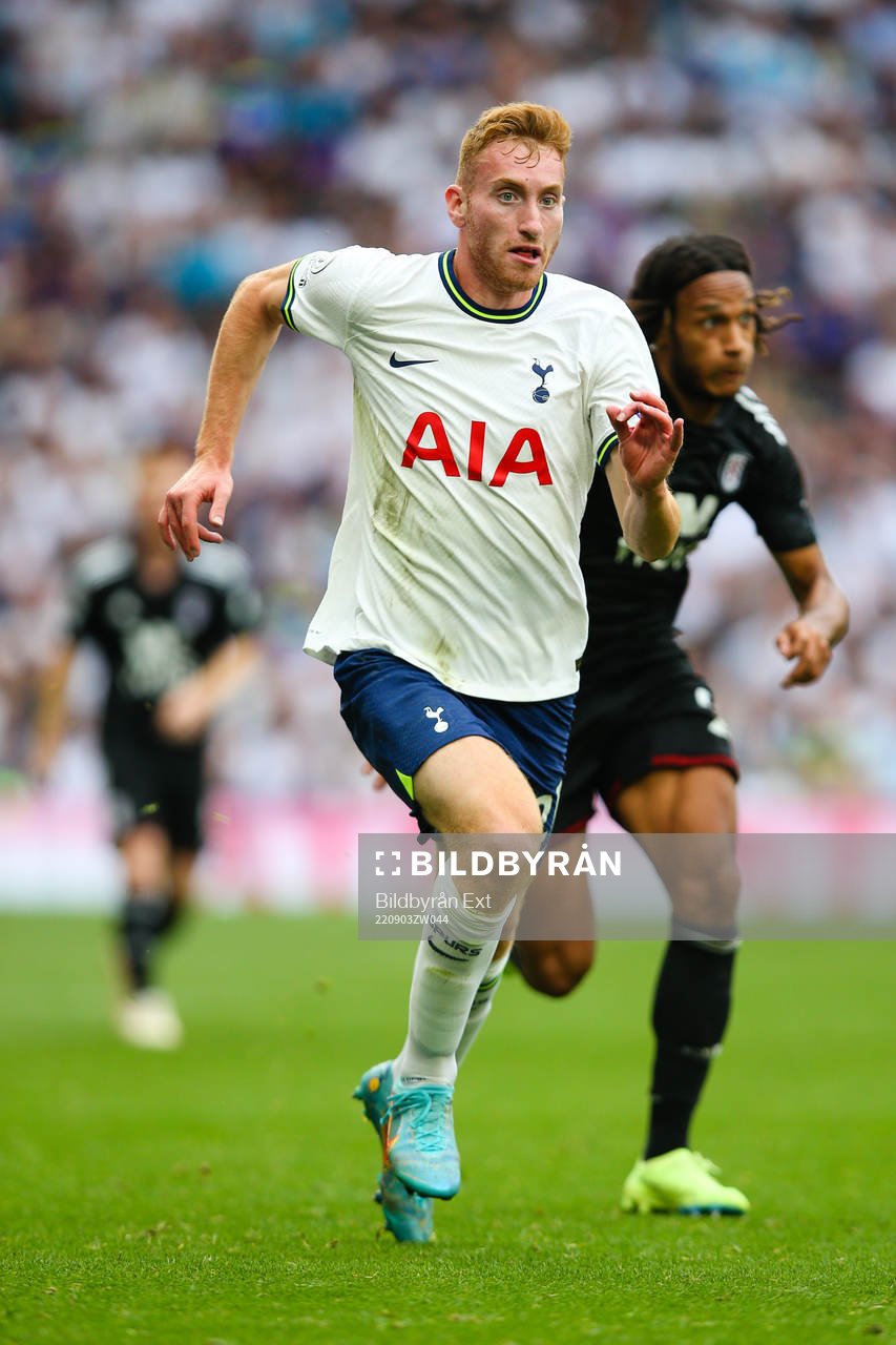 Dejan Kulusevski of Tottenham
